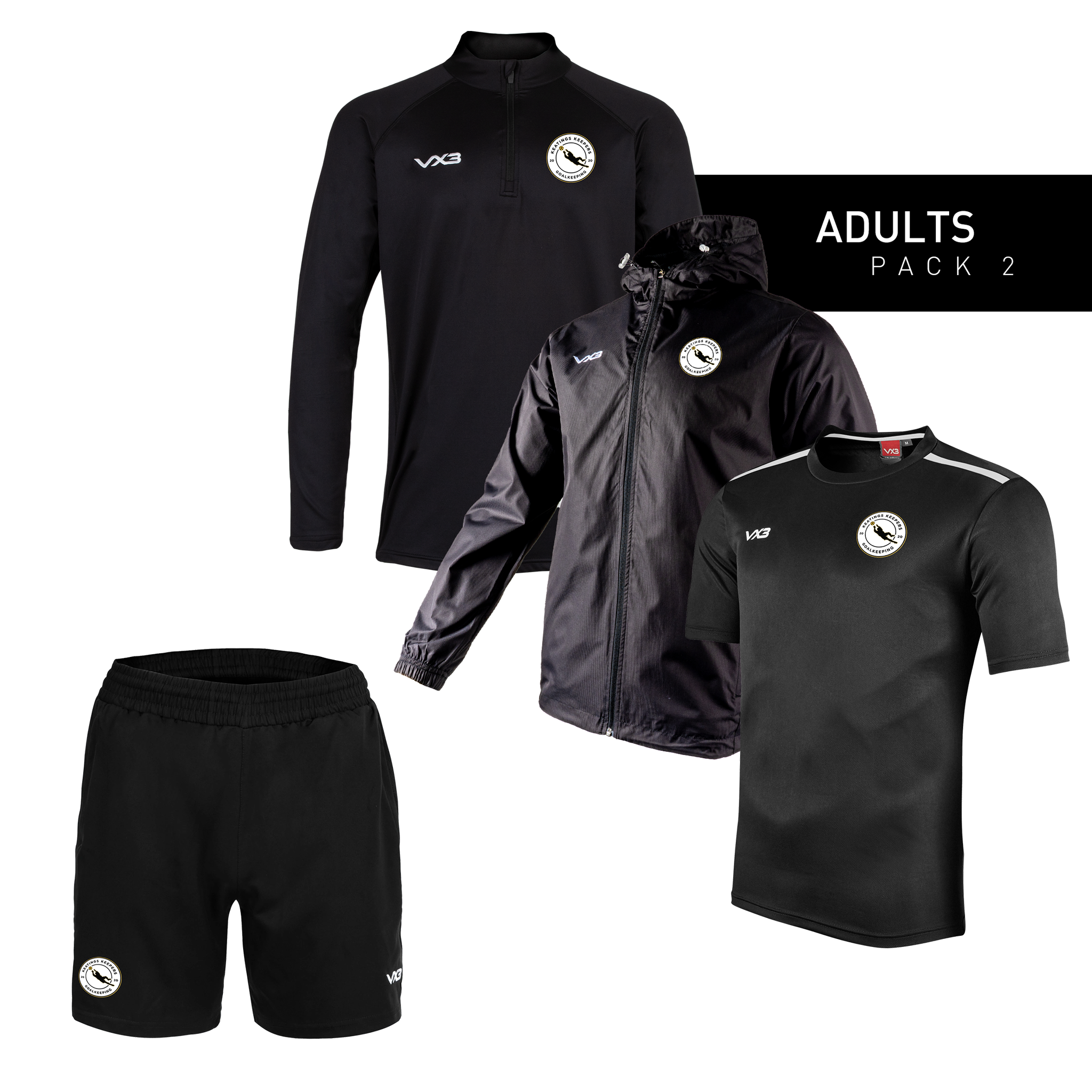 Keatings Keepers Adults Pack 2
