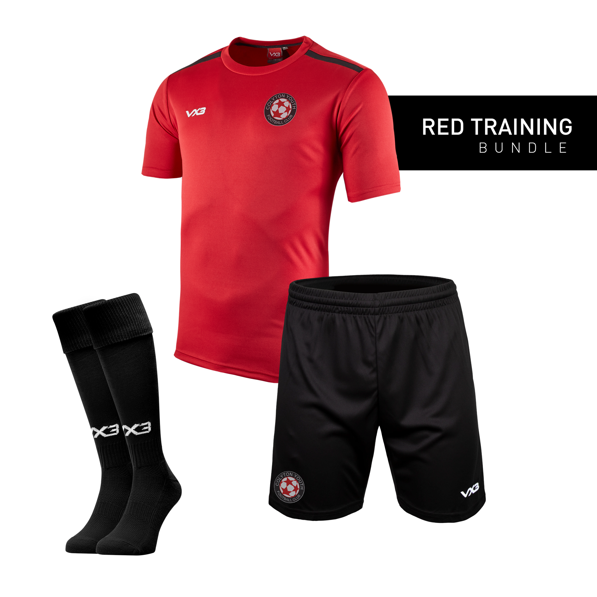 Colyton Youth FC Red Training Bundle