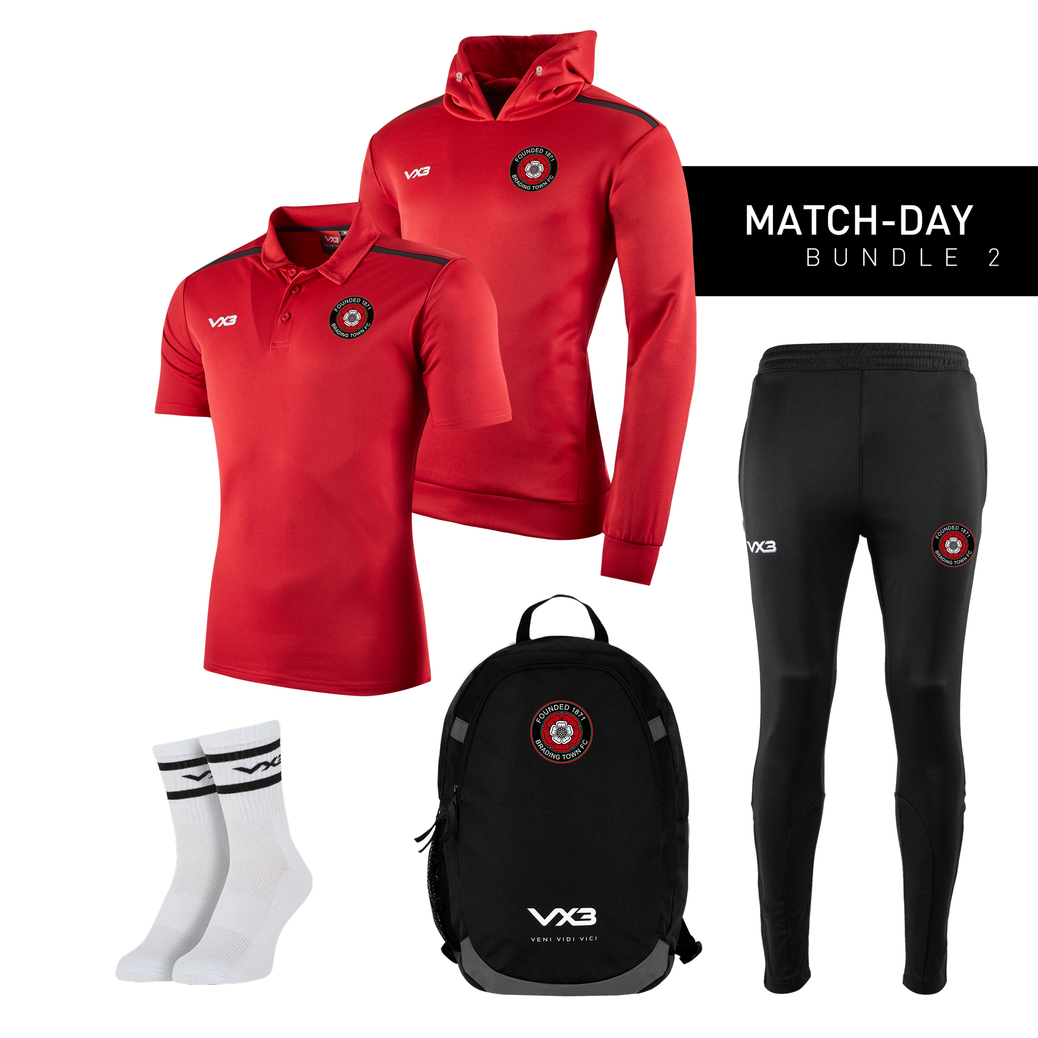 Brading Town FC Match-Day Bundle 2