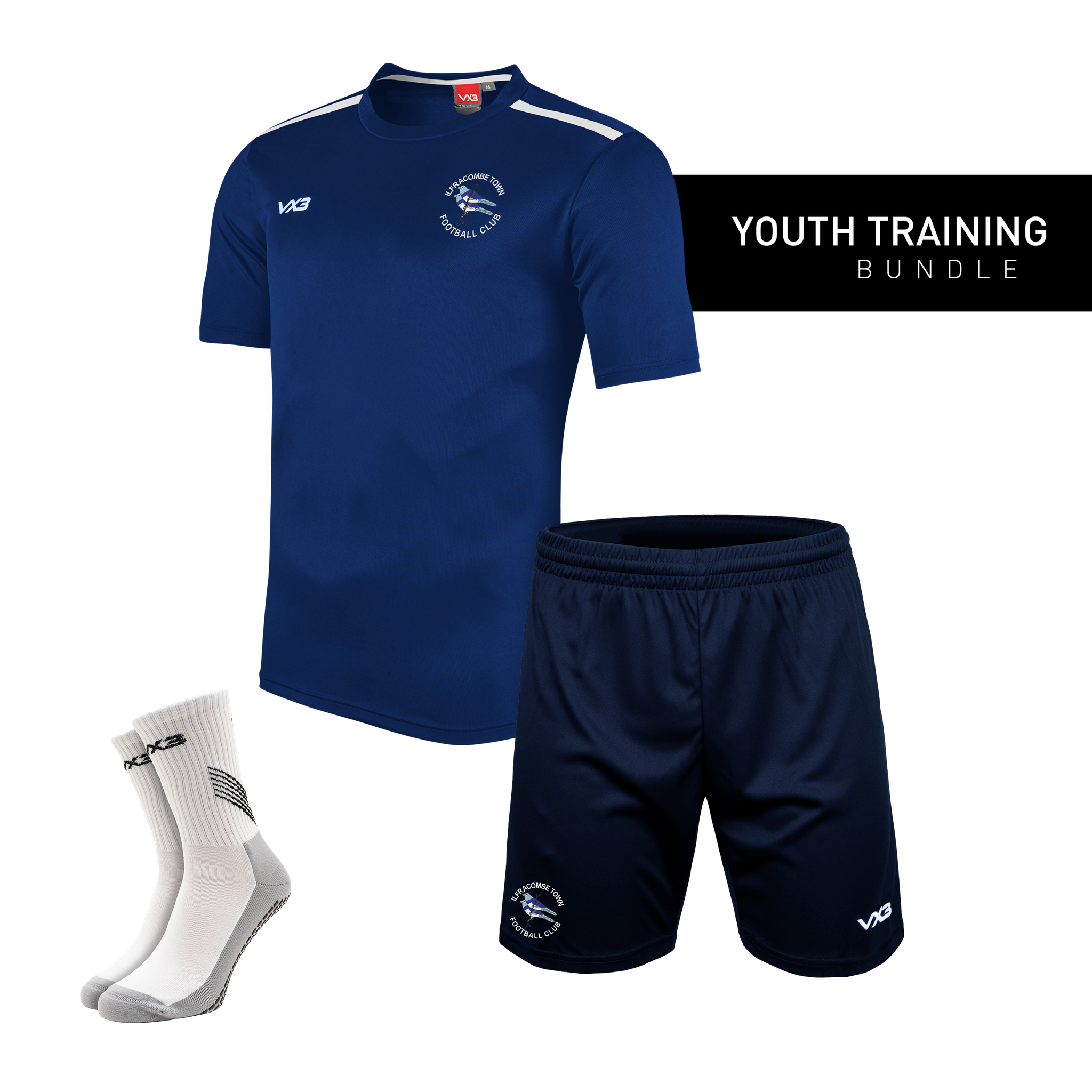Ilfracombe Town FC - Youth Training Bundle