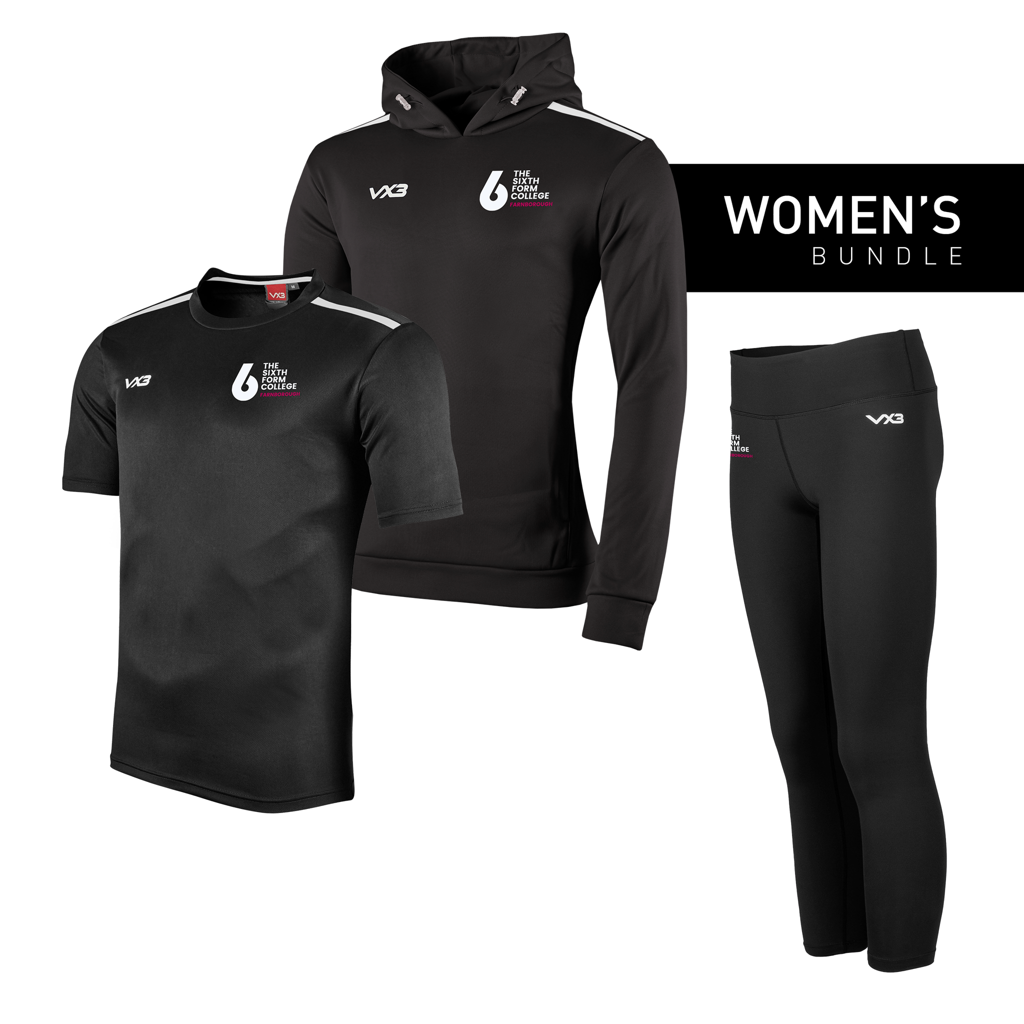 Farnborough Sixth Form College Women's Bundle