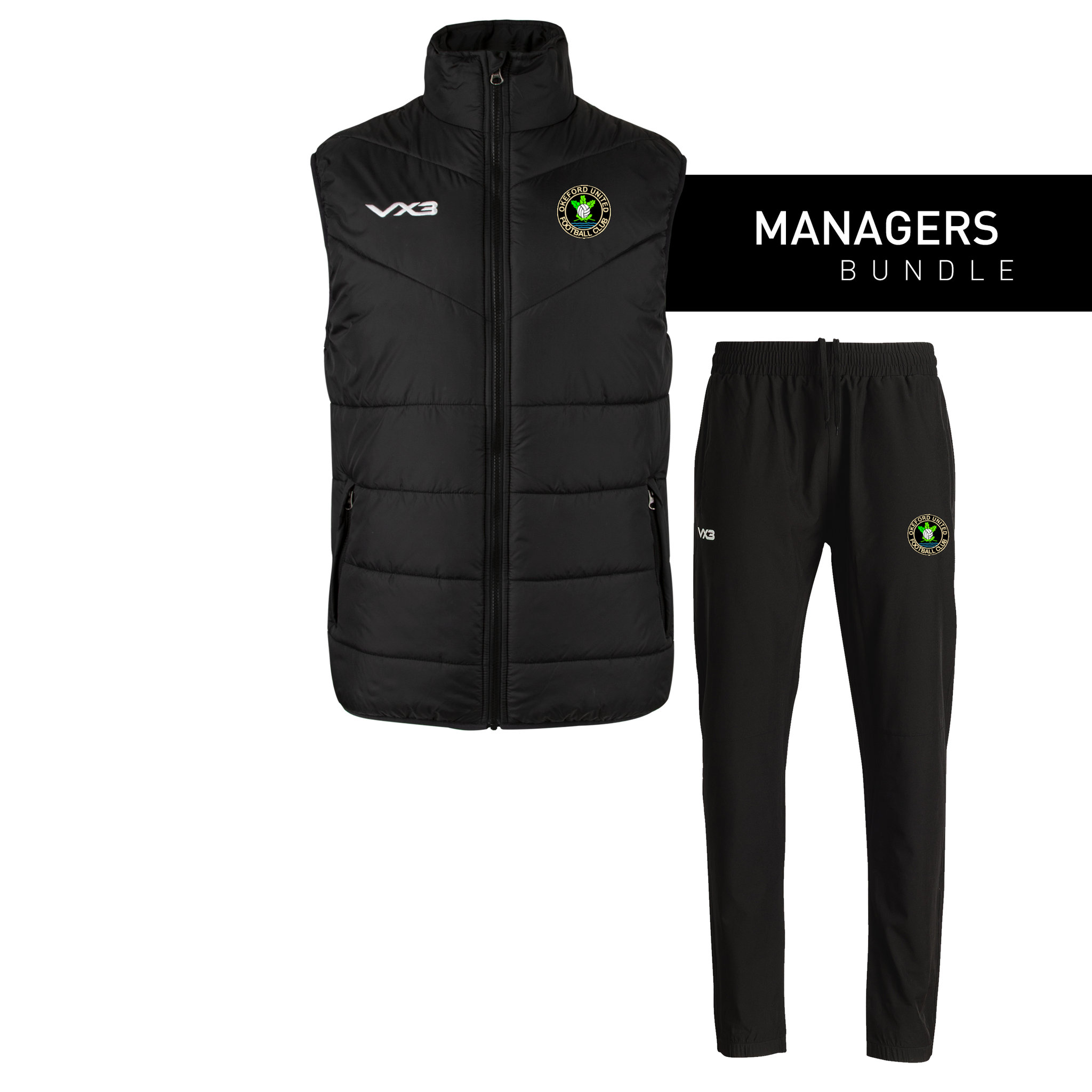 Okeford United FC - Managers Bundle