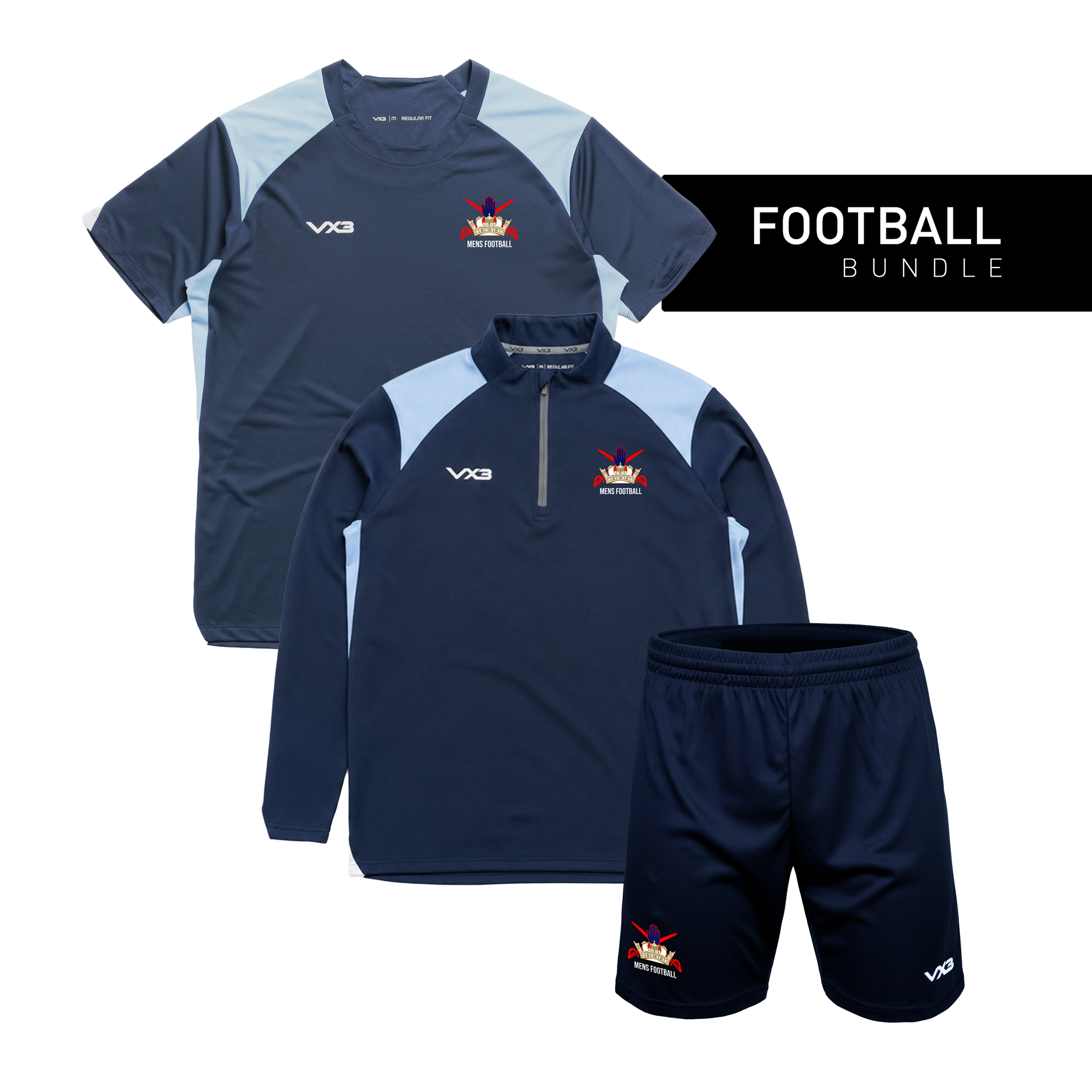 University Of Plymouth Men’s Football Club Bundle