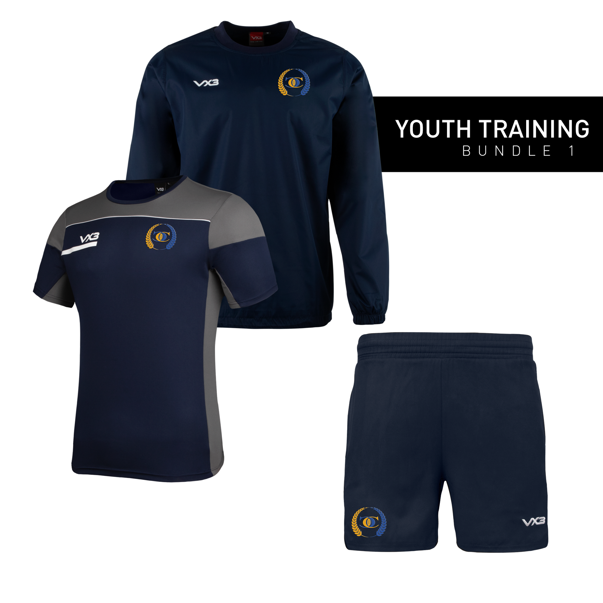 Chester Centurions RUFC Youth Training Bundle 1