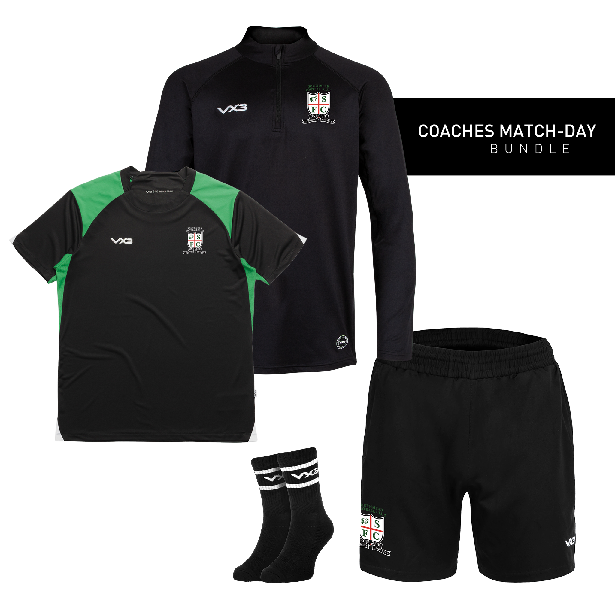 Southmead FC Coaches Match-Day Bundle