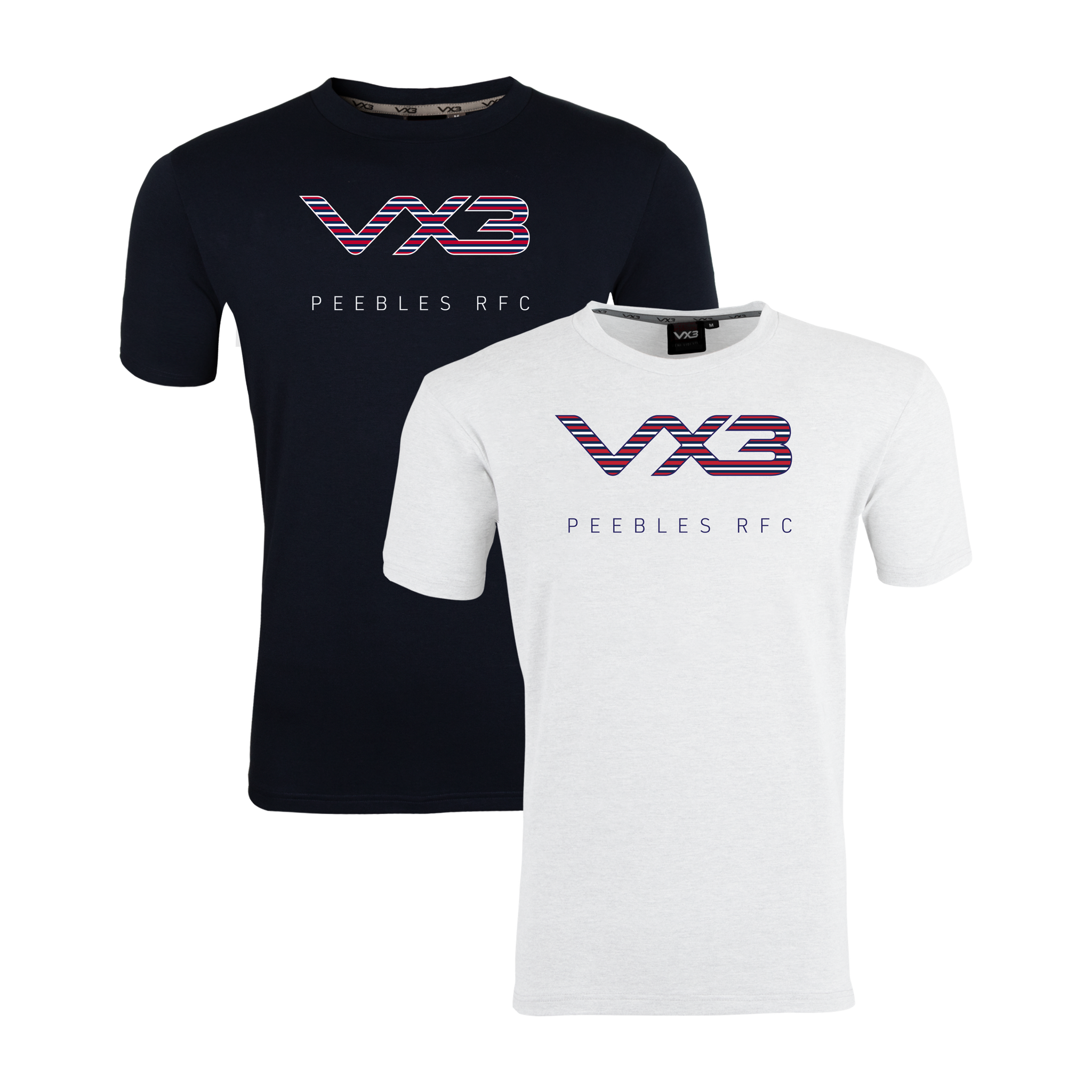 Peebles RFC Invicta Tee Bundle