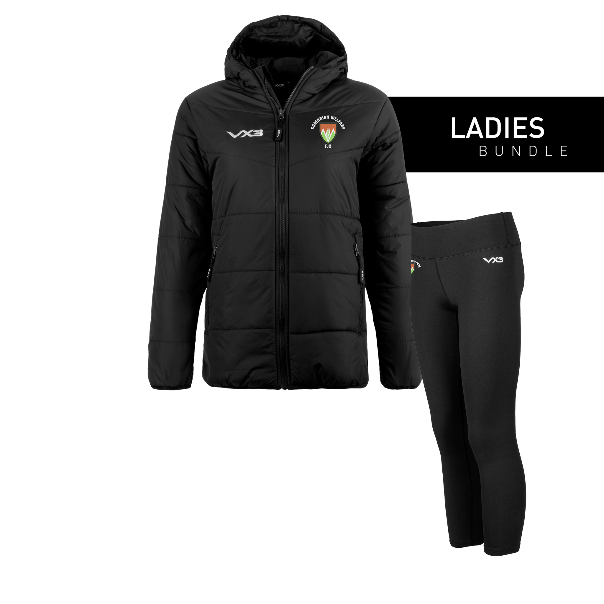 Cambrian Welfare FC Ladies Bundle