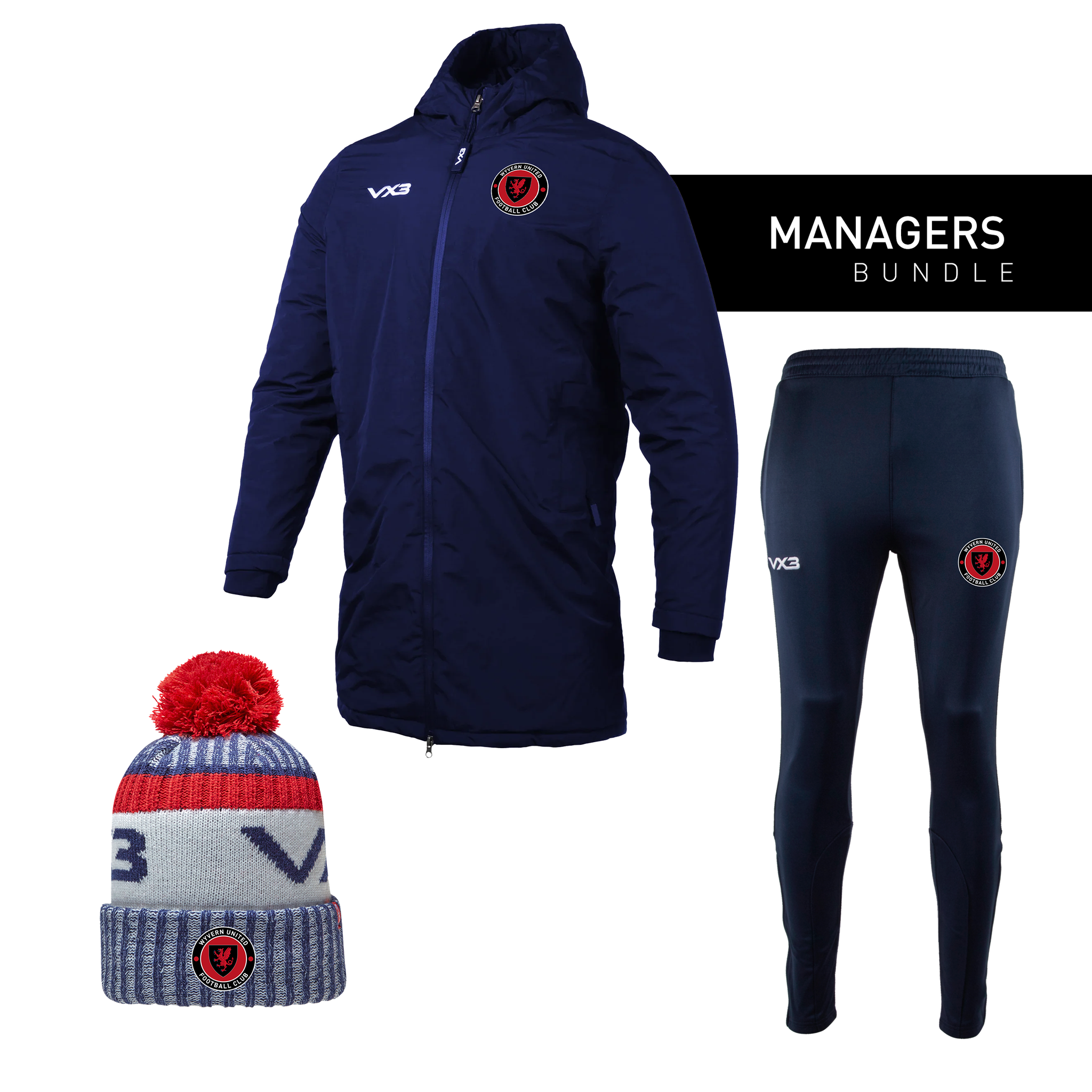 Wyvern United FC Managers Bundle