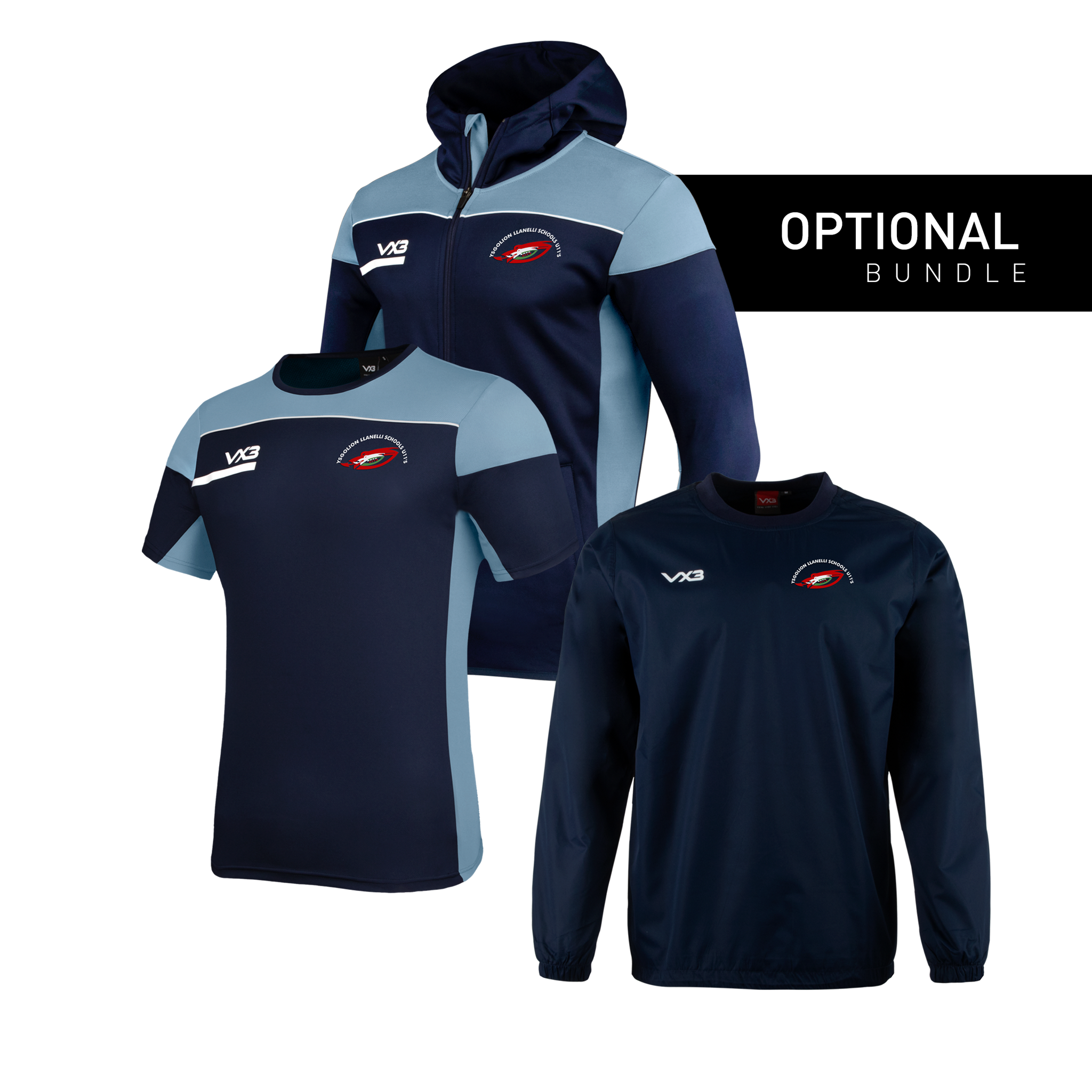 Llanelli Schools U11's Optional Bundle