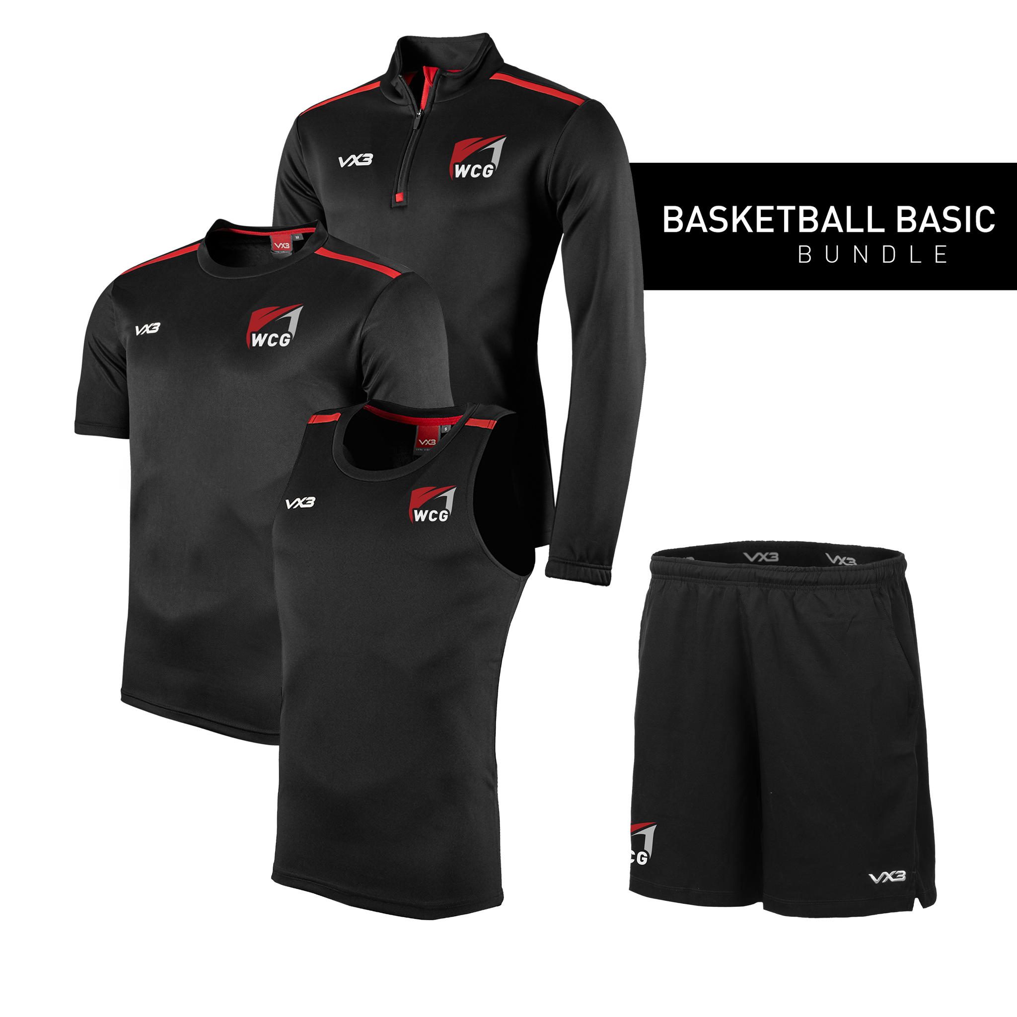 WCG Sport Basketball Basic Bundle