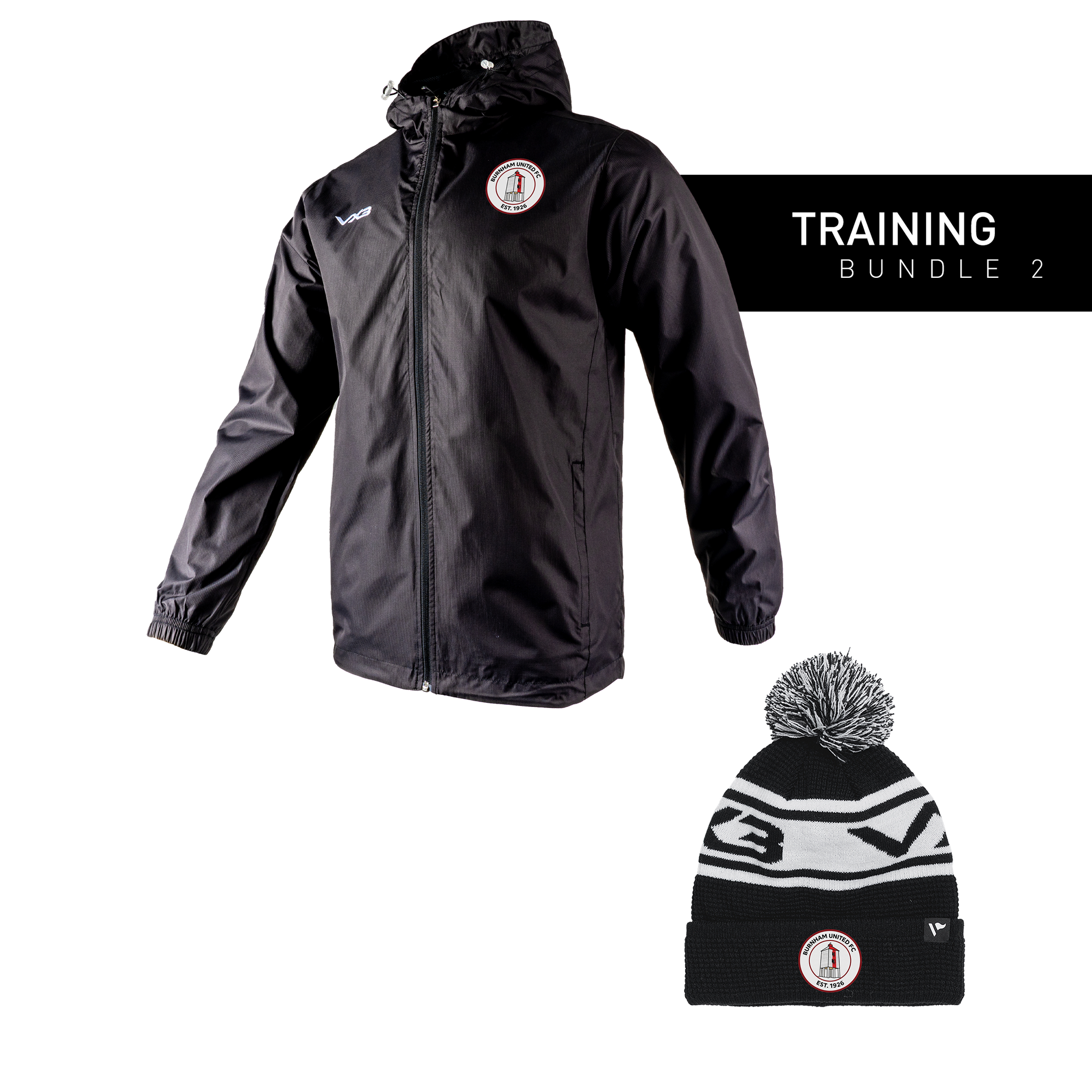 Burnham United FC Training Bundle 2