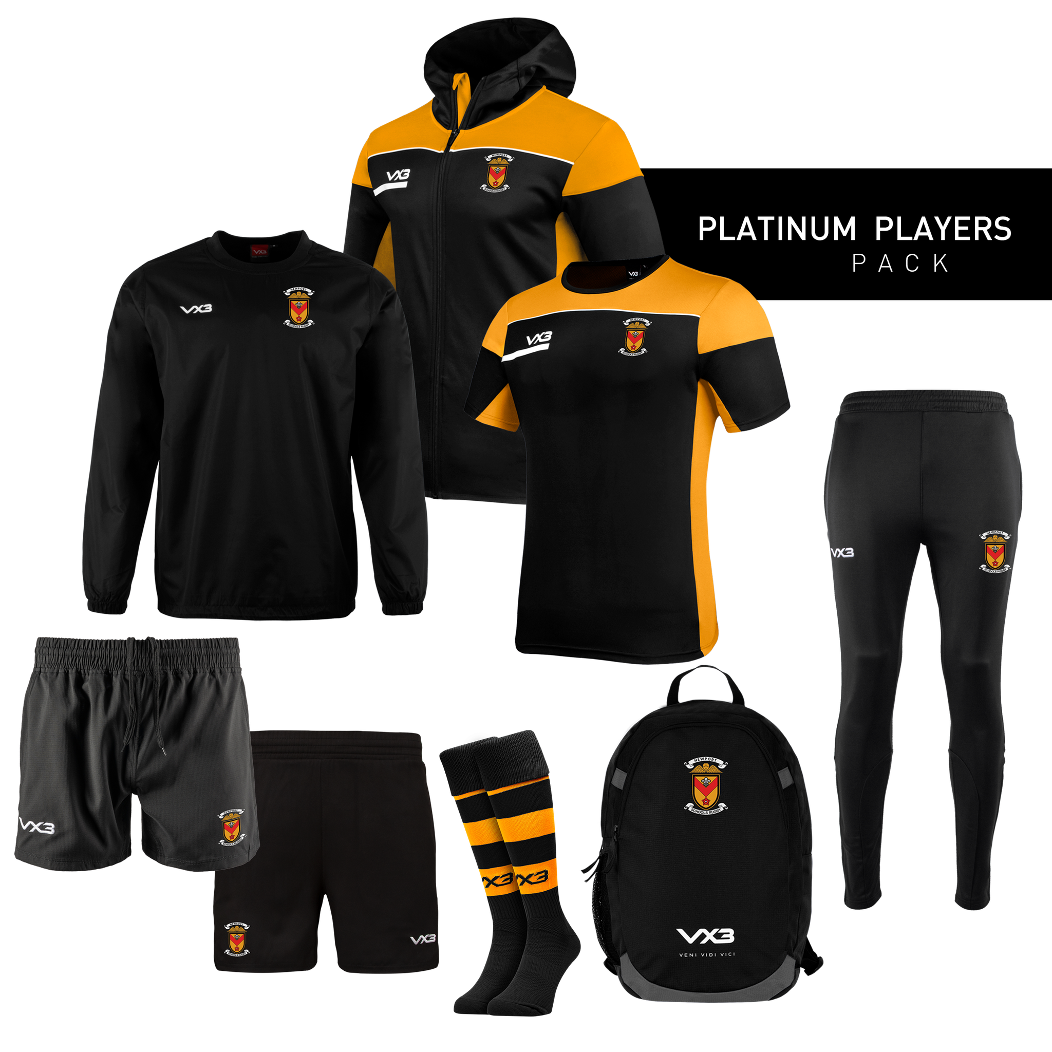 Newport Schools Platinum Players Pack