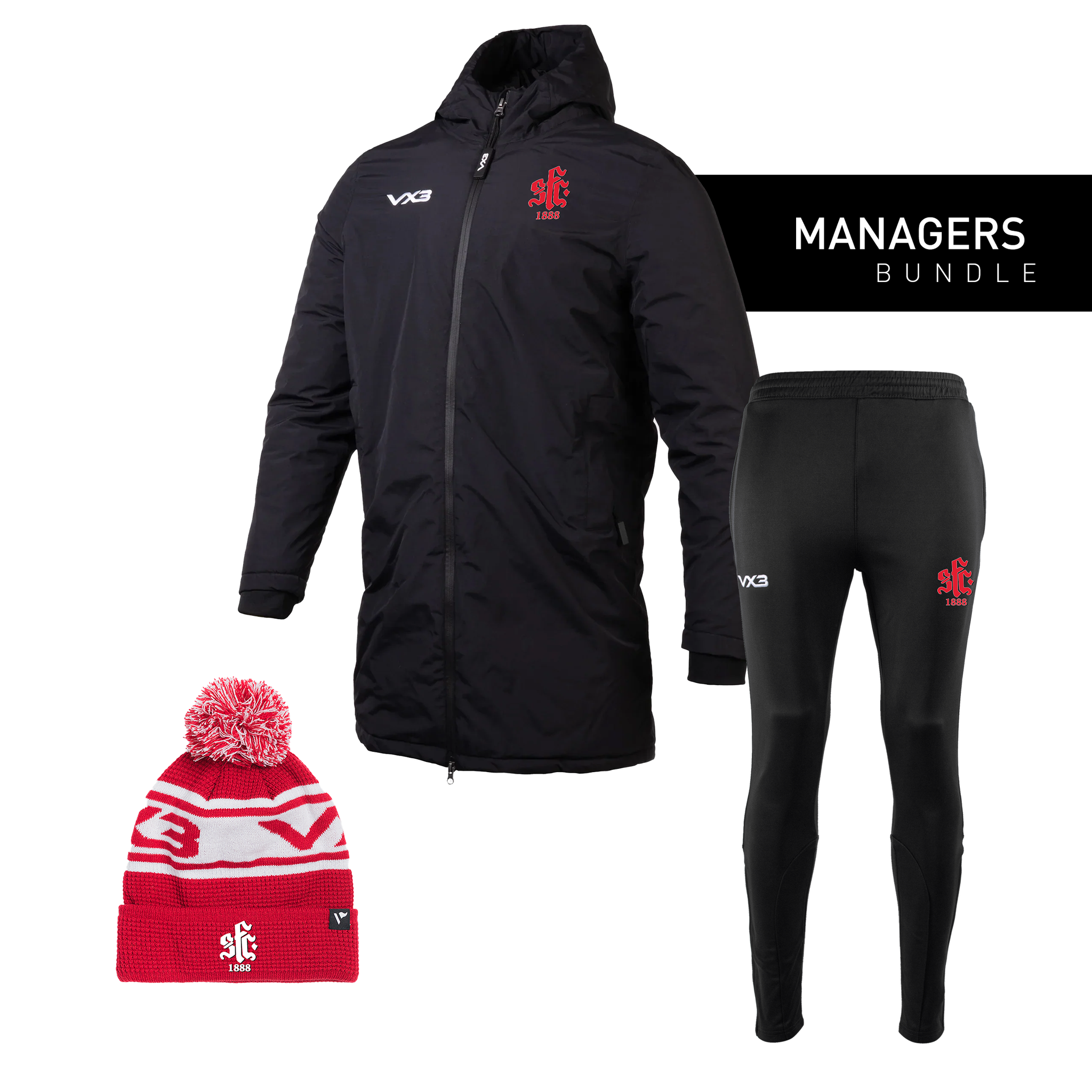 Shaftesbury FC Managers Bundle