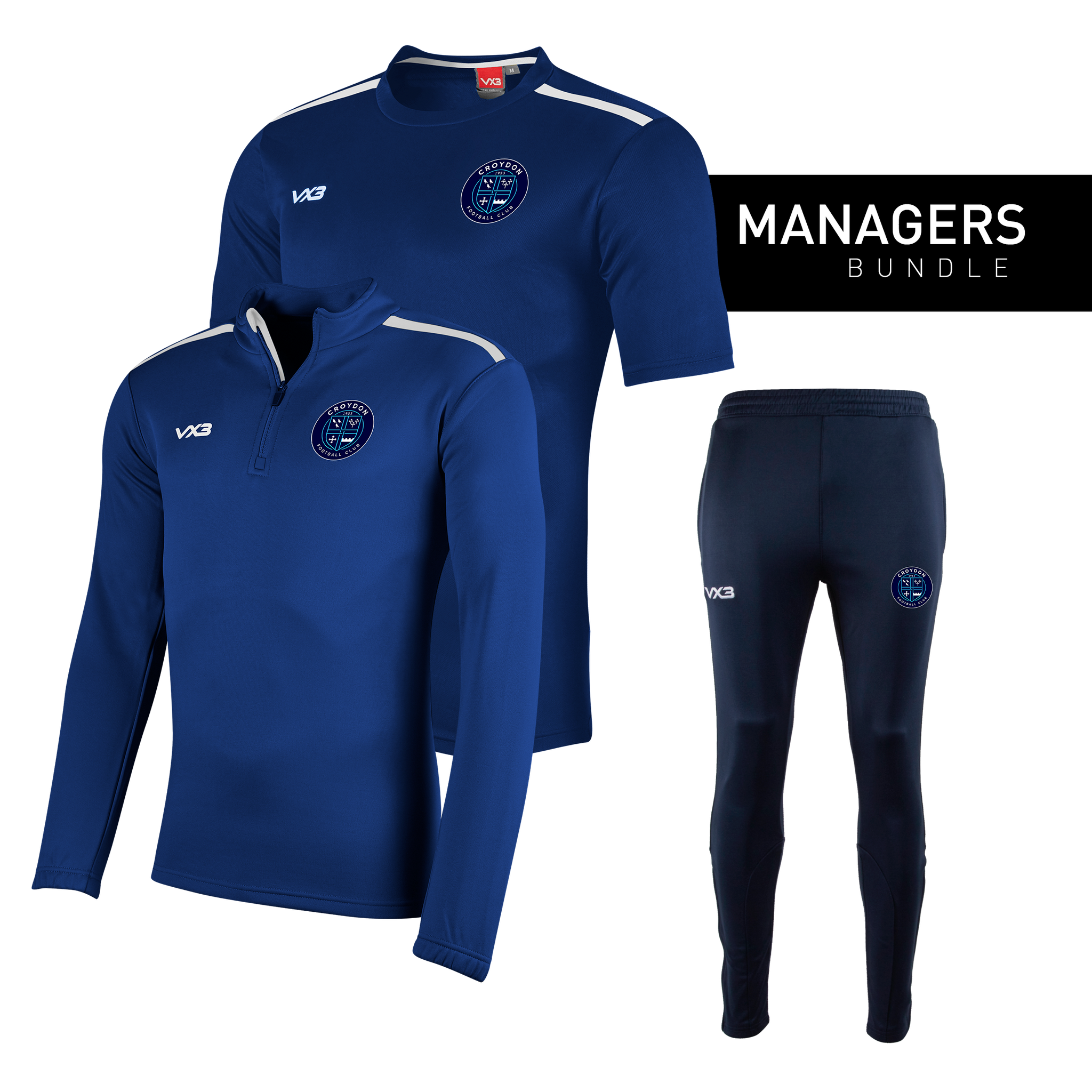 Croydon FC - Managers Bundle