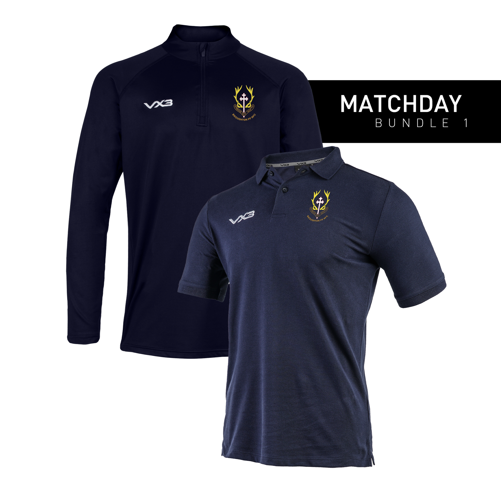 Broughton RFC - Matchday Bundle 1