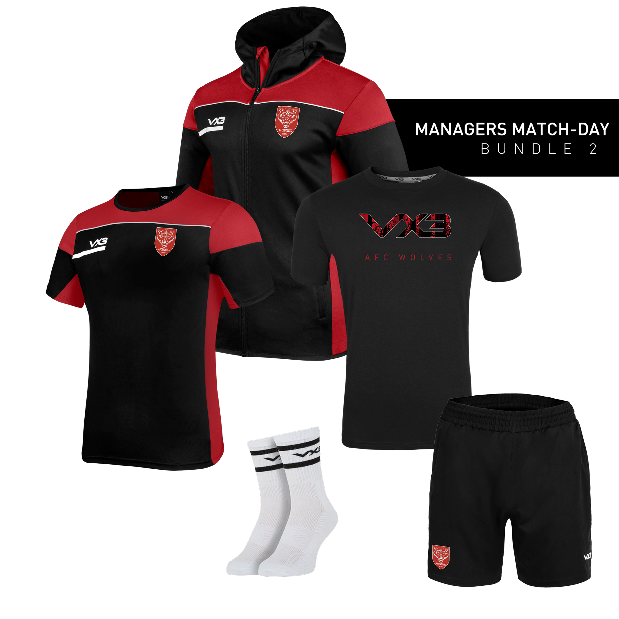AFC Wolves Managers Match-Day Bundle 2