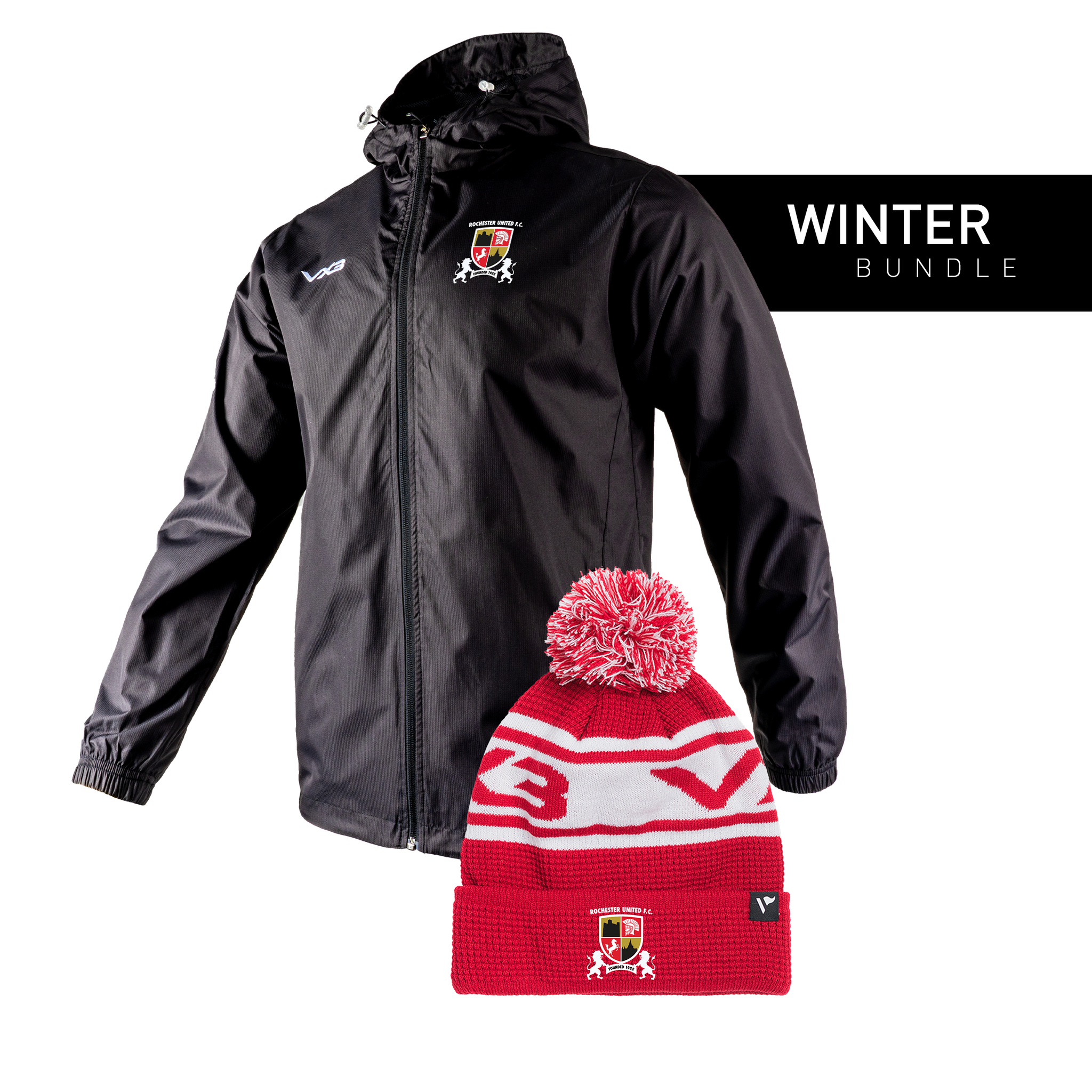 Rochester United FC - Youth Winter Bundle