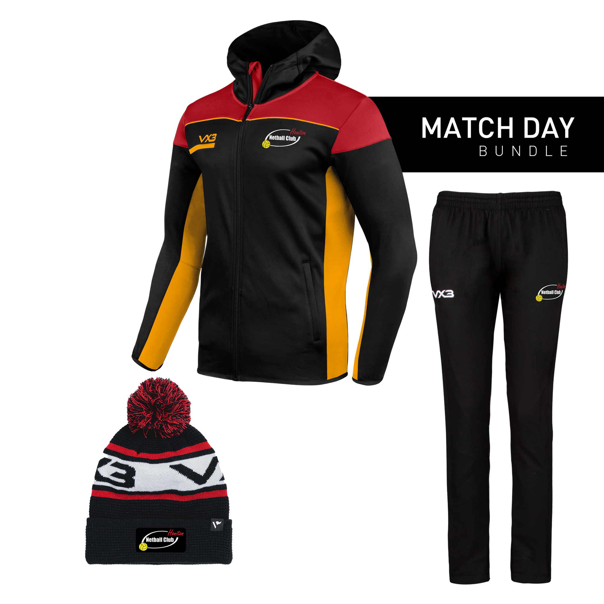 Honiton Netball Club Match Day Bundle