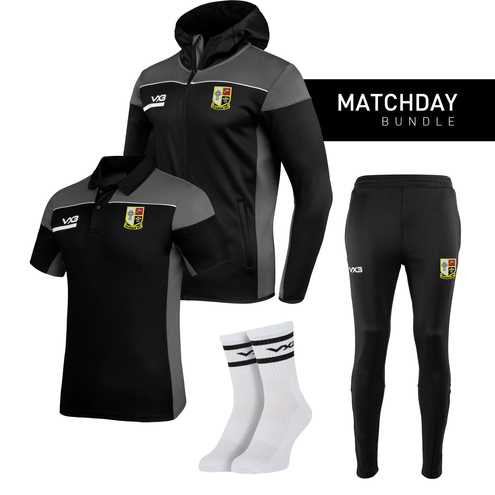 Croeserw RFC - Matchday Bundle