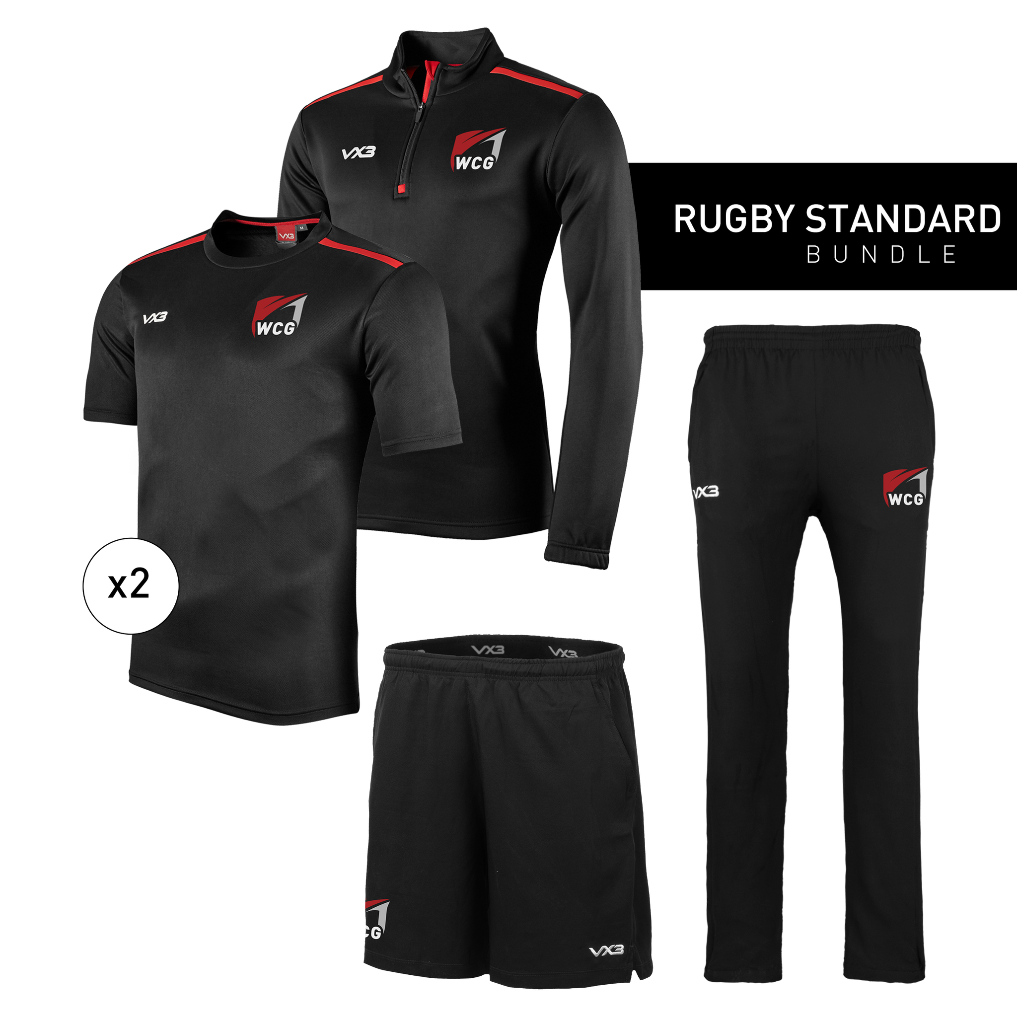 WCG Sport Rugby Standard Bundle