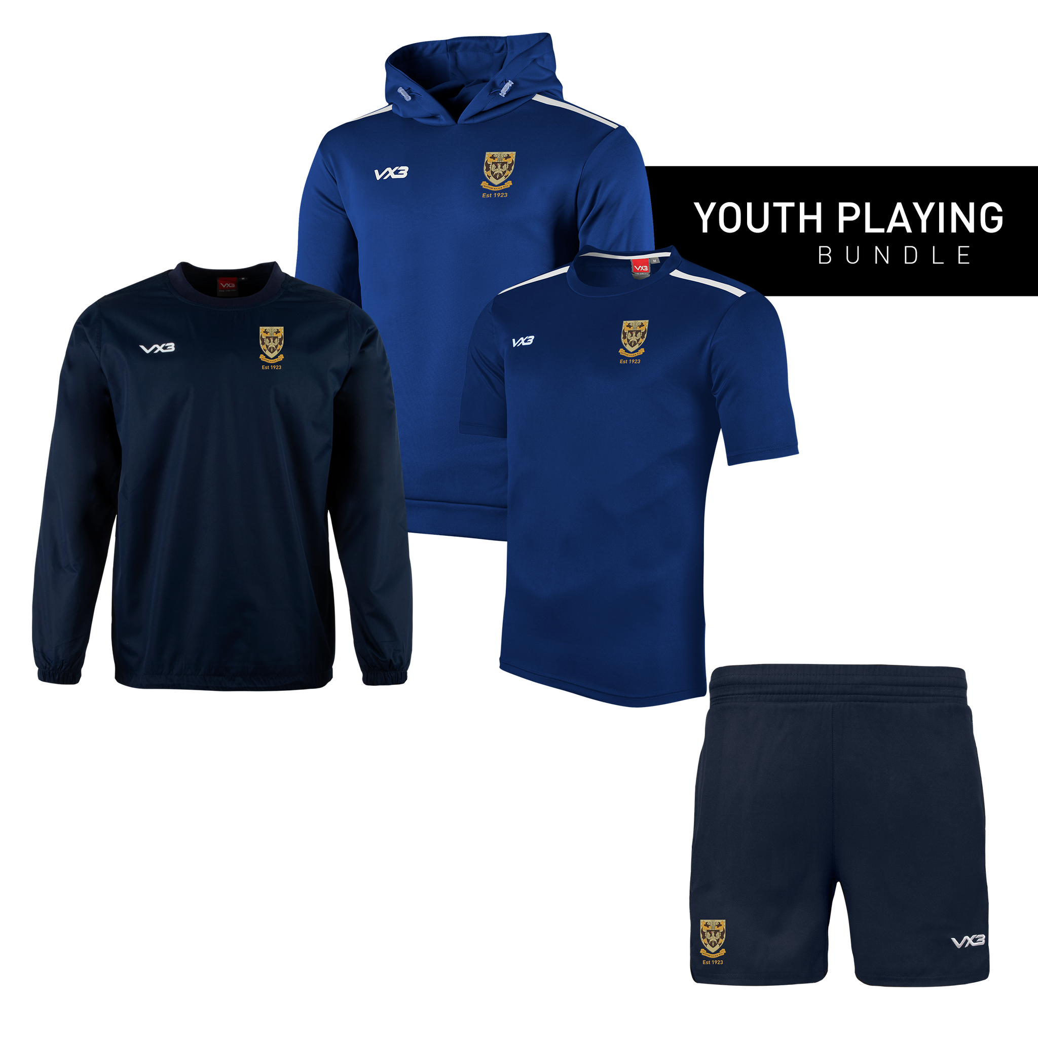 NHSOB RFC Youth Players Bundle