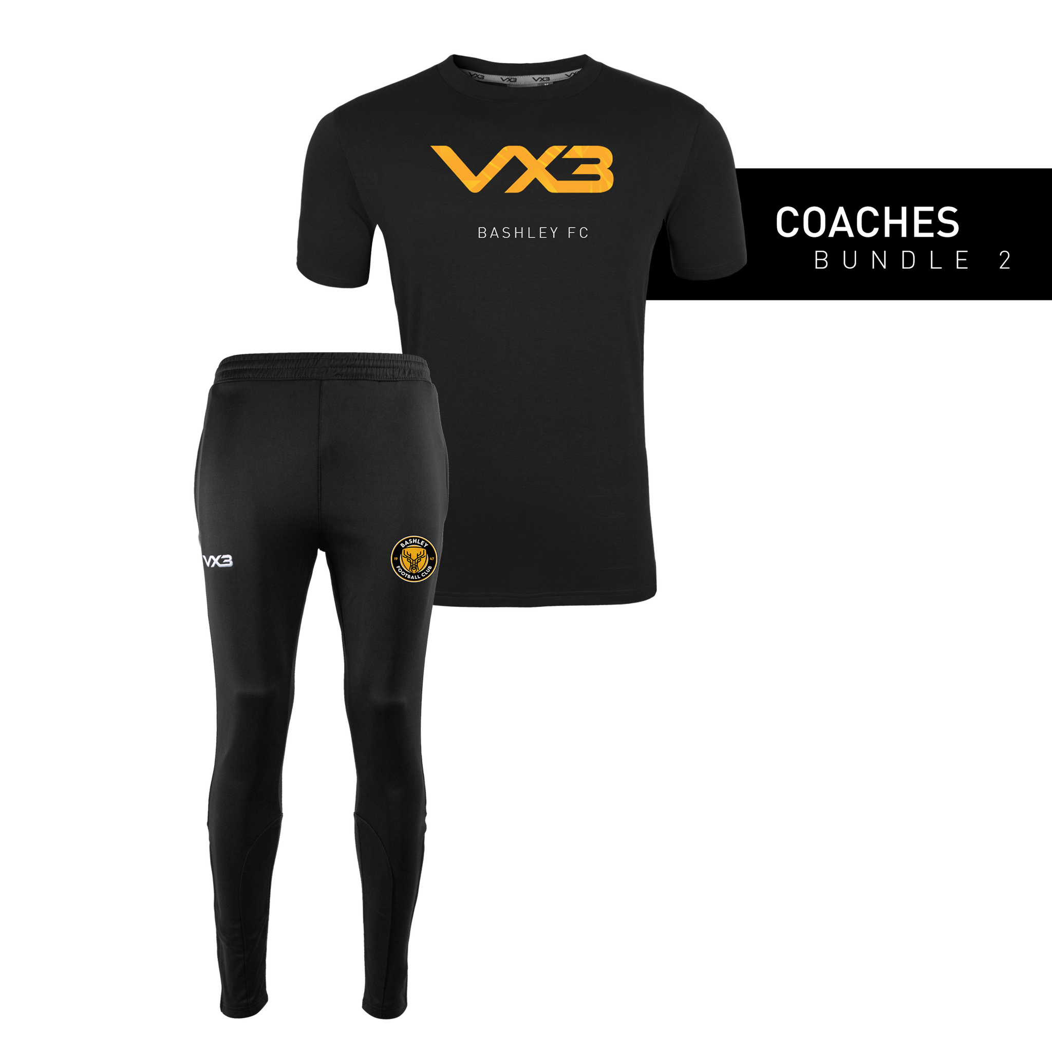 Bashley FC Coaches Bundle 2