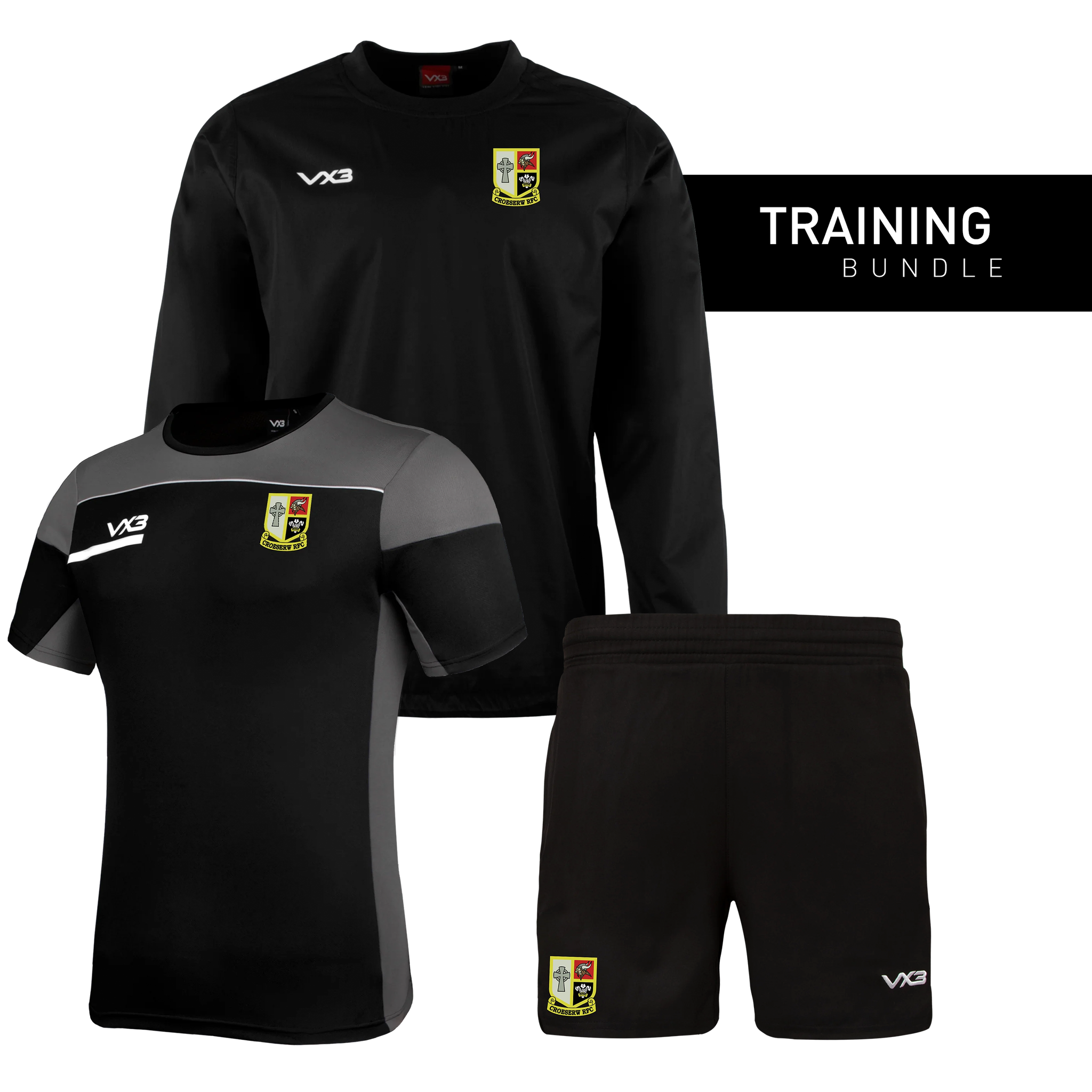 Croeserw RFC - Training Bundle