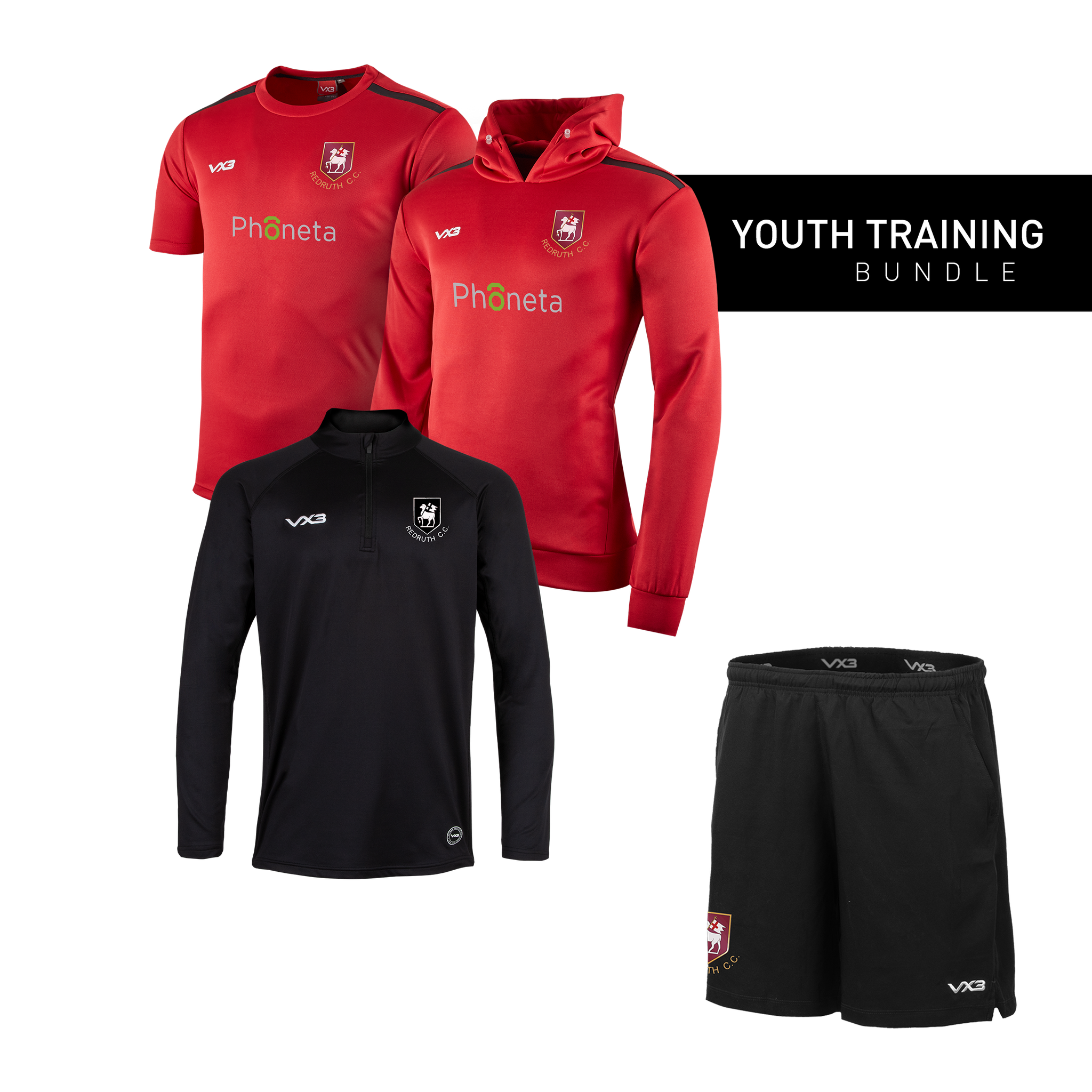 Redruth Cricket Club Youth Training Bundle