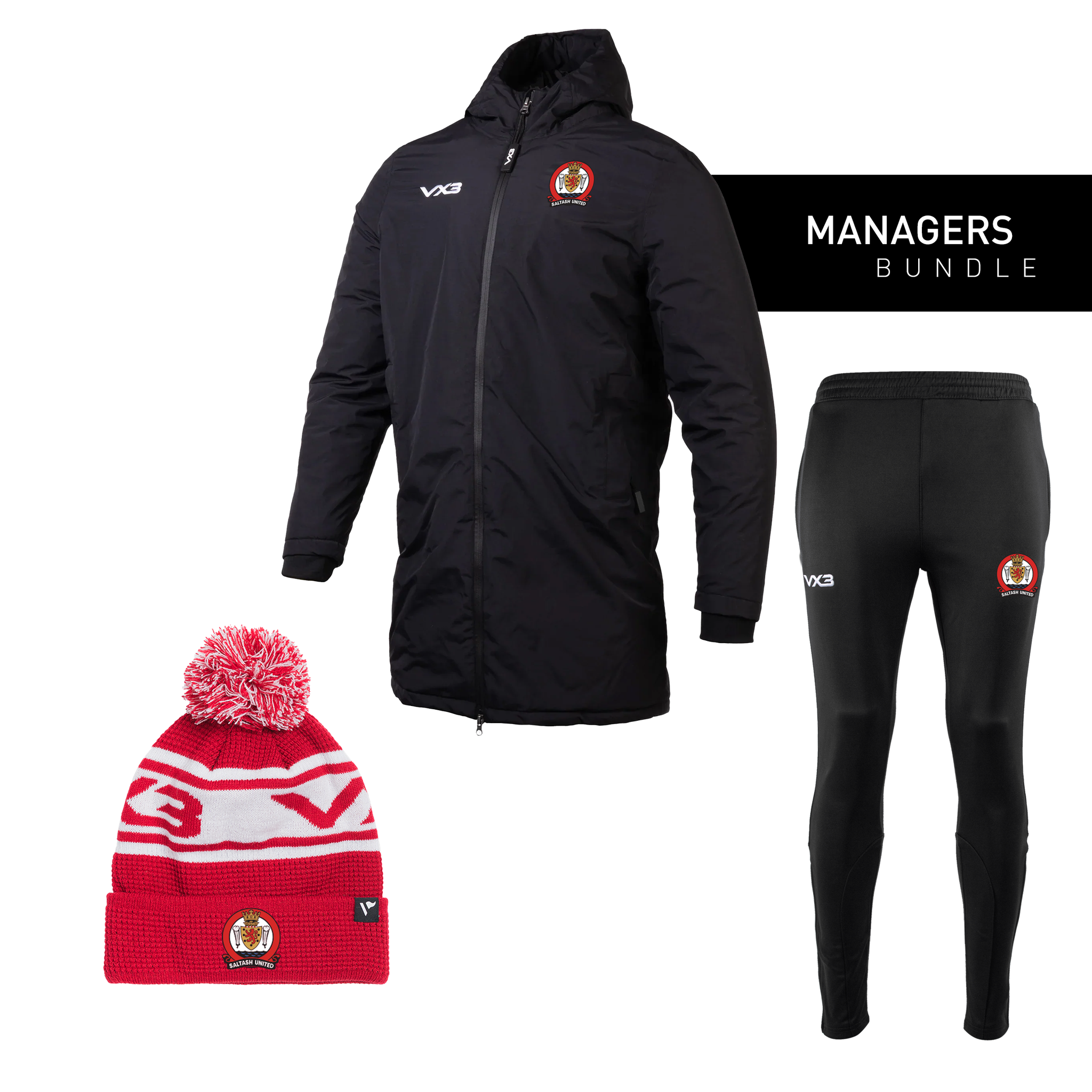 Saltash United SNR Managers Bundle
