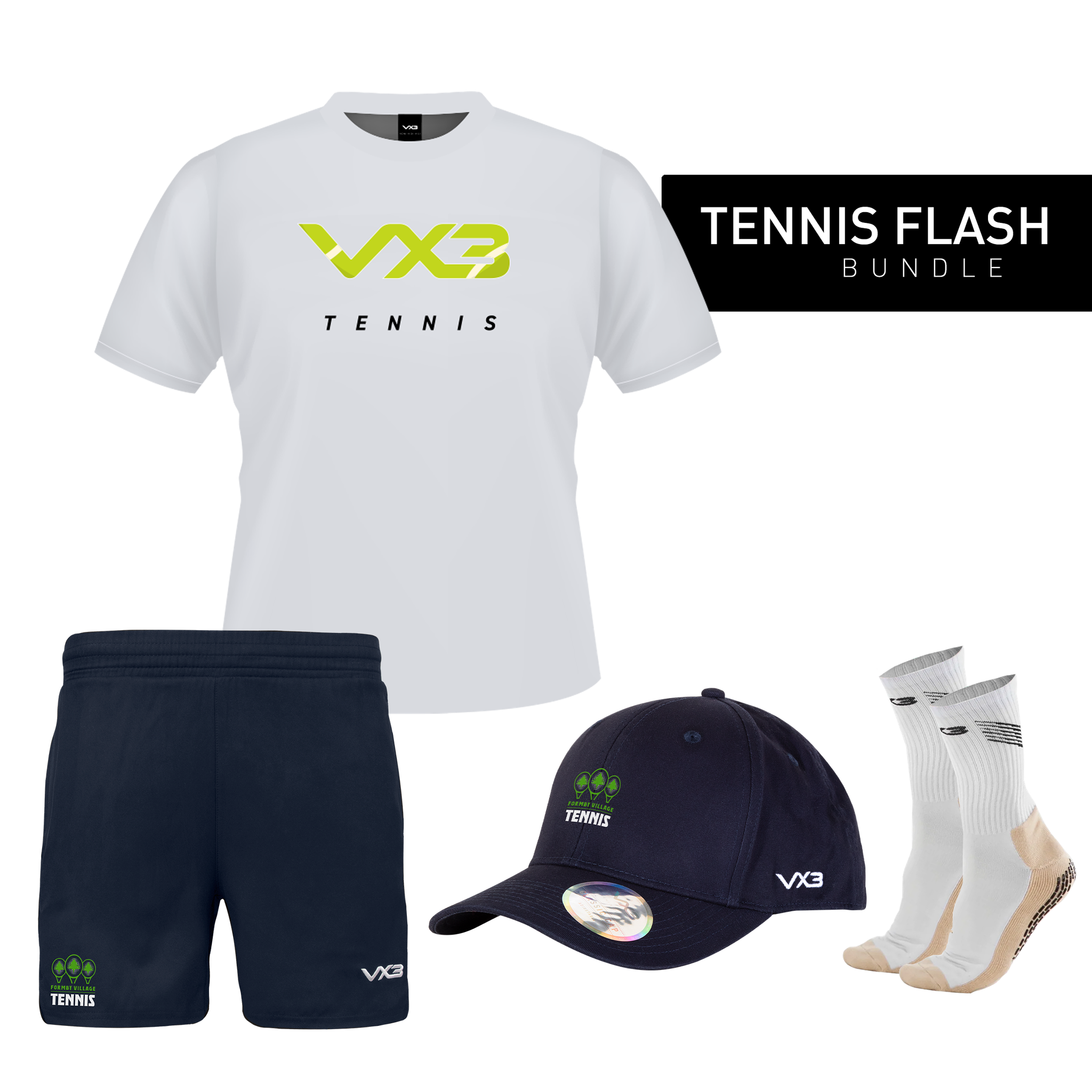 Formby Village Tennis Club Flash Bundle