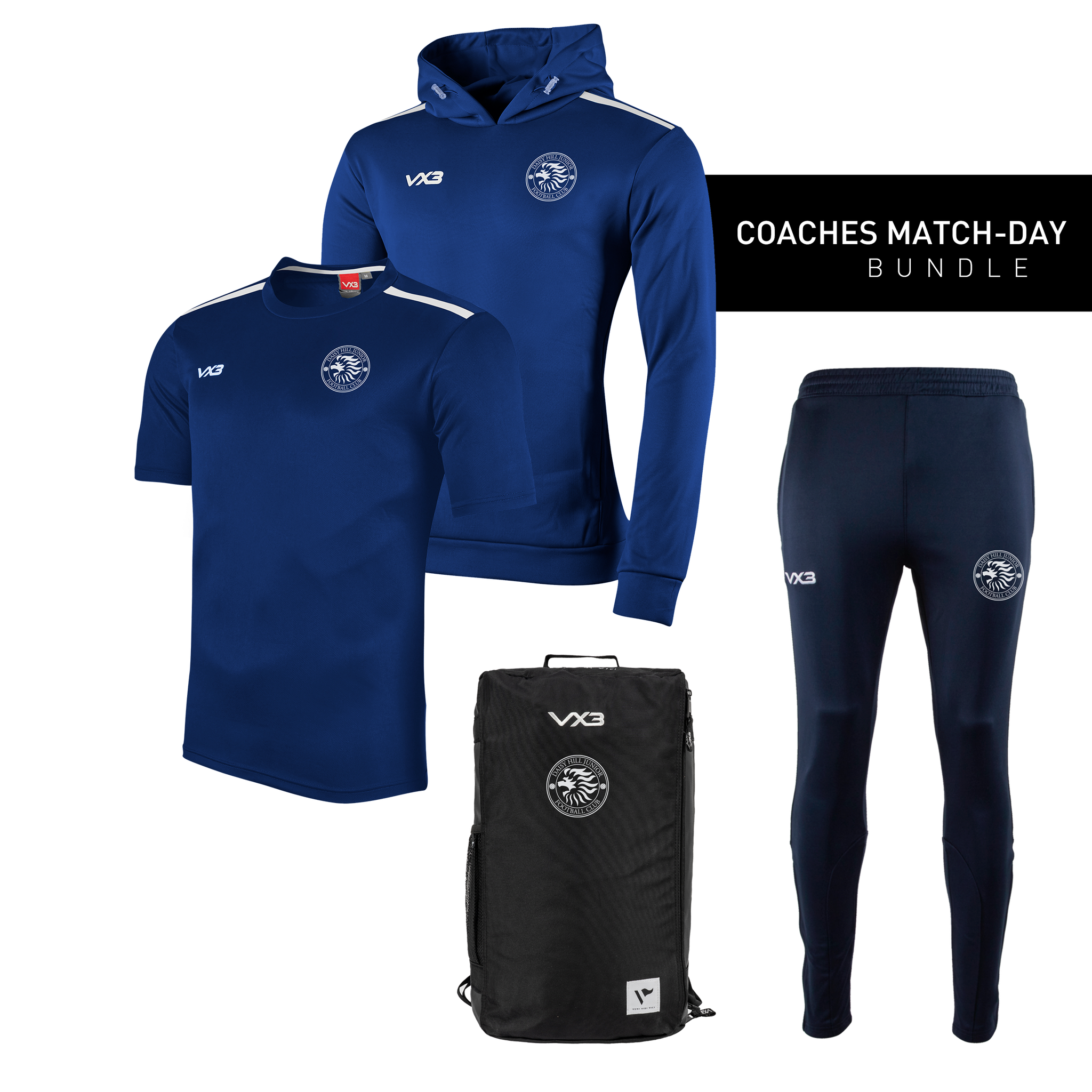 Daisy Hill Juniors FC Coaches Match-Day Bundle
