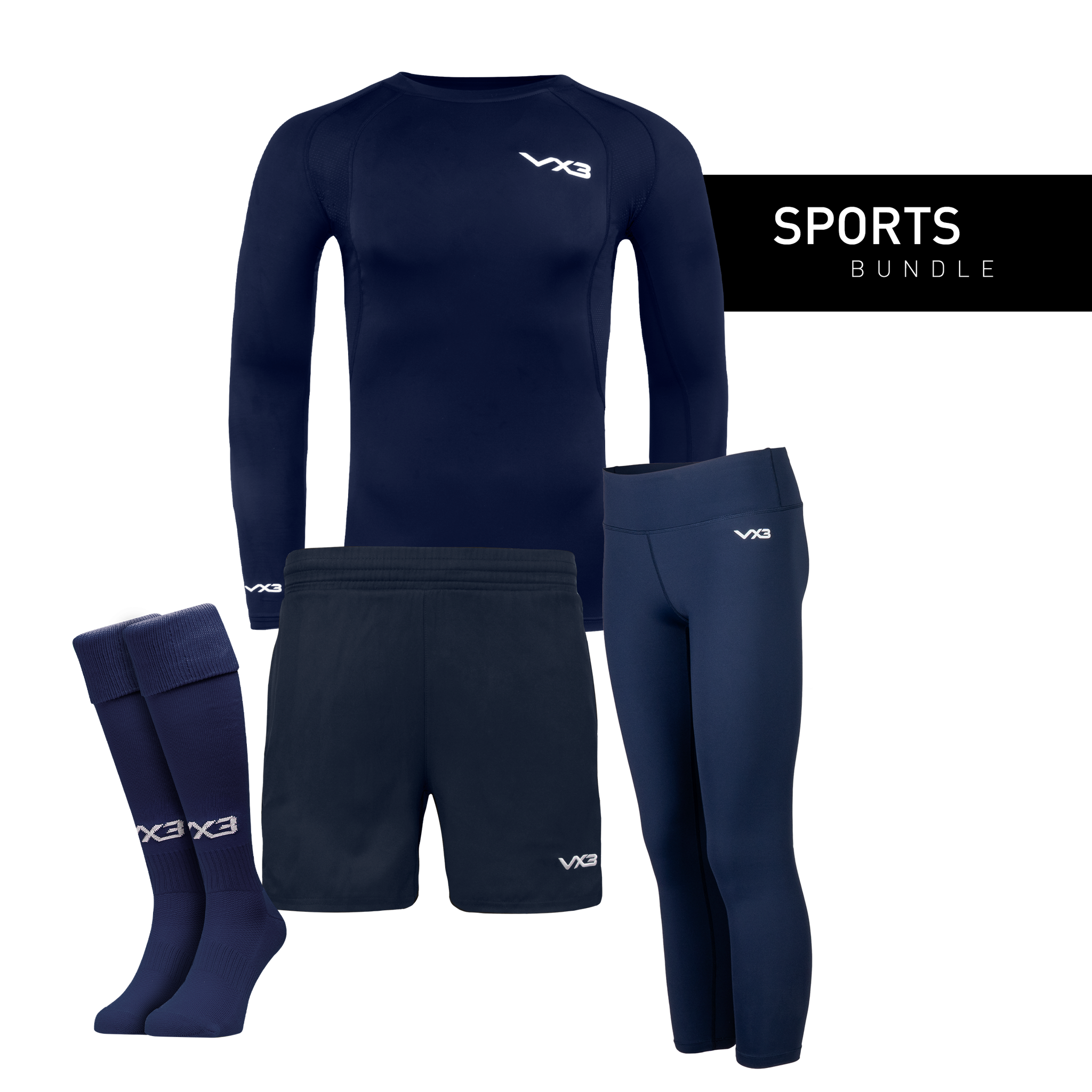 Churston Ferrers Grammar School - Sports Bundle Year 7 (Girls) (Adult Sizes)