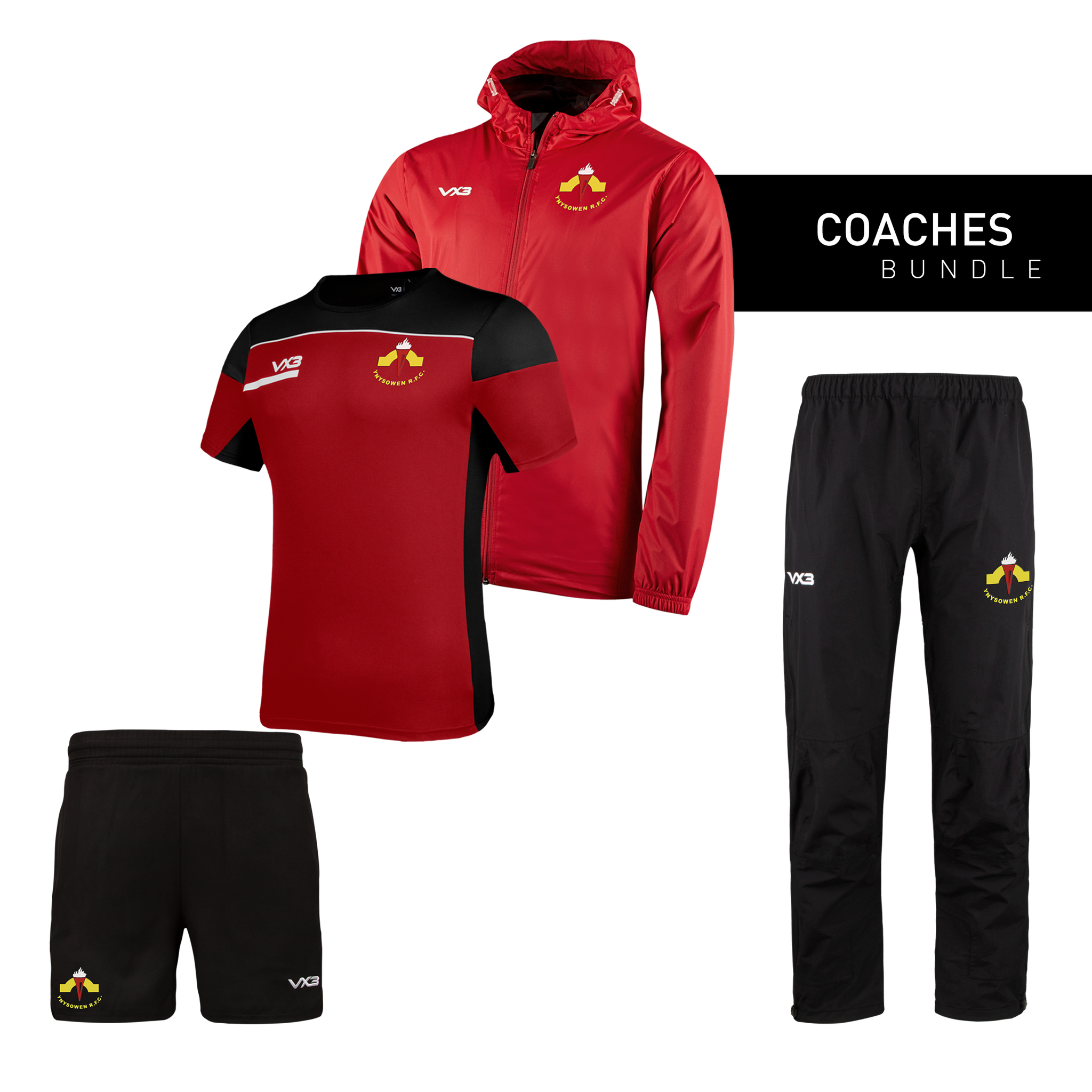 Ynysowen RFC Coaches Bundle