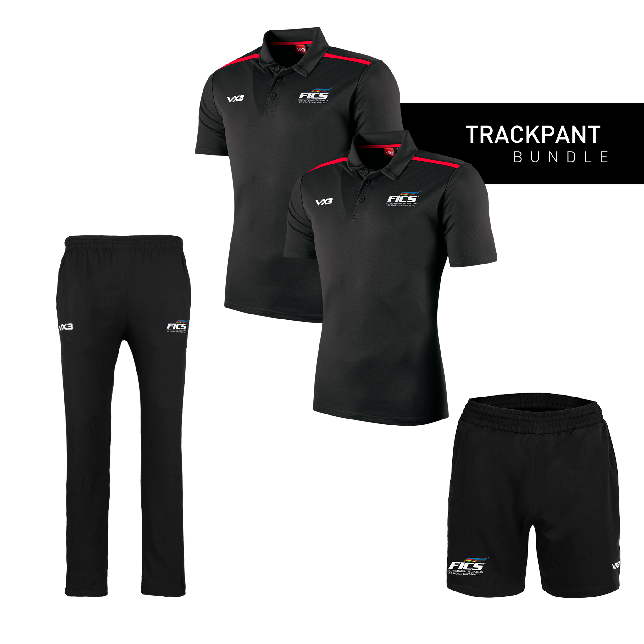 FICS Games Store Trackpant Bundle