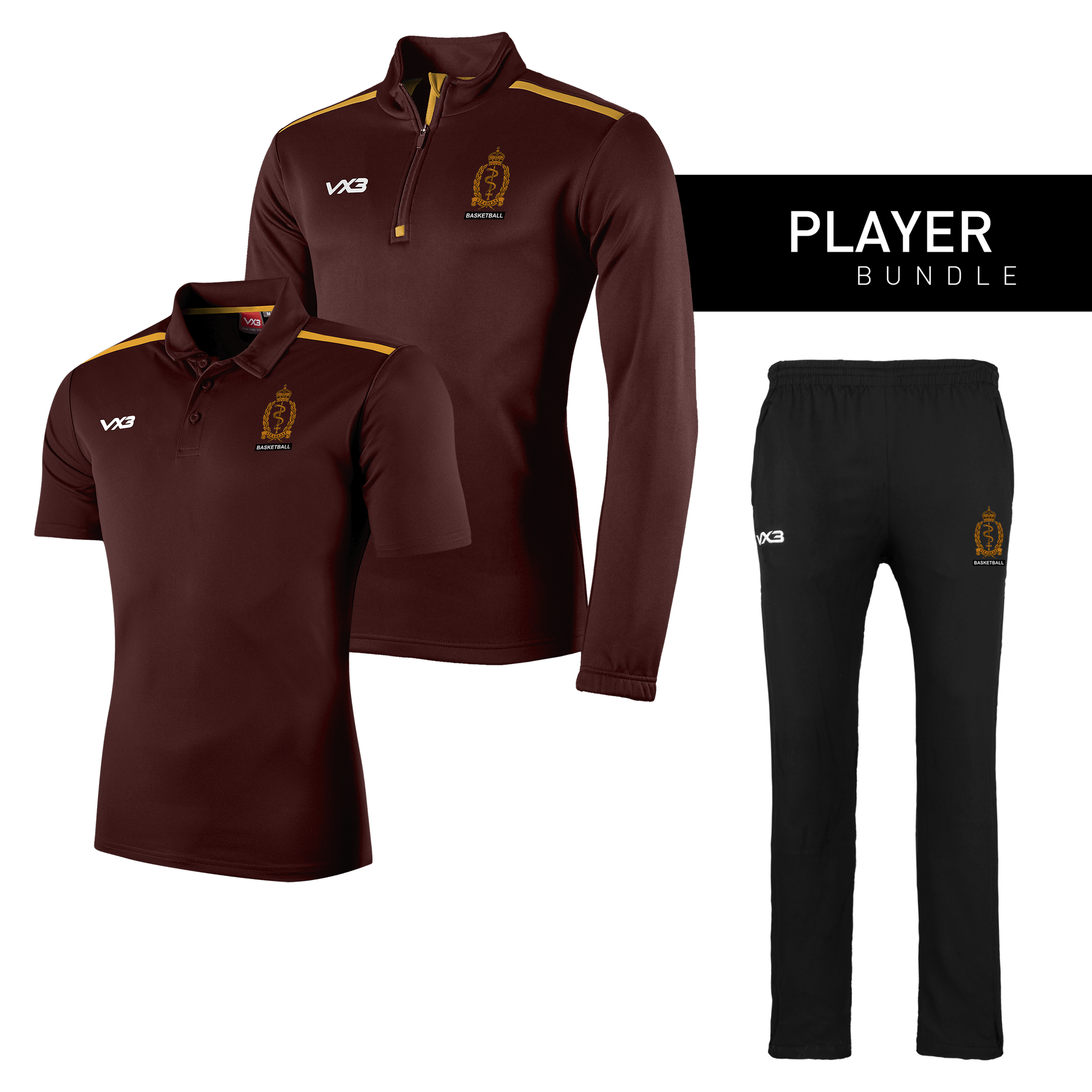 Royal Army Medical Service Basketball - Player Bundle