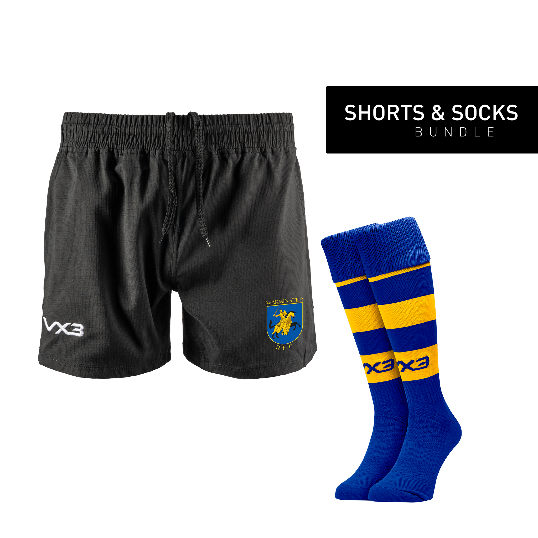 Warminster RFC - Shorts & Socks Bundle