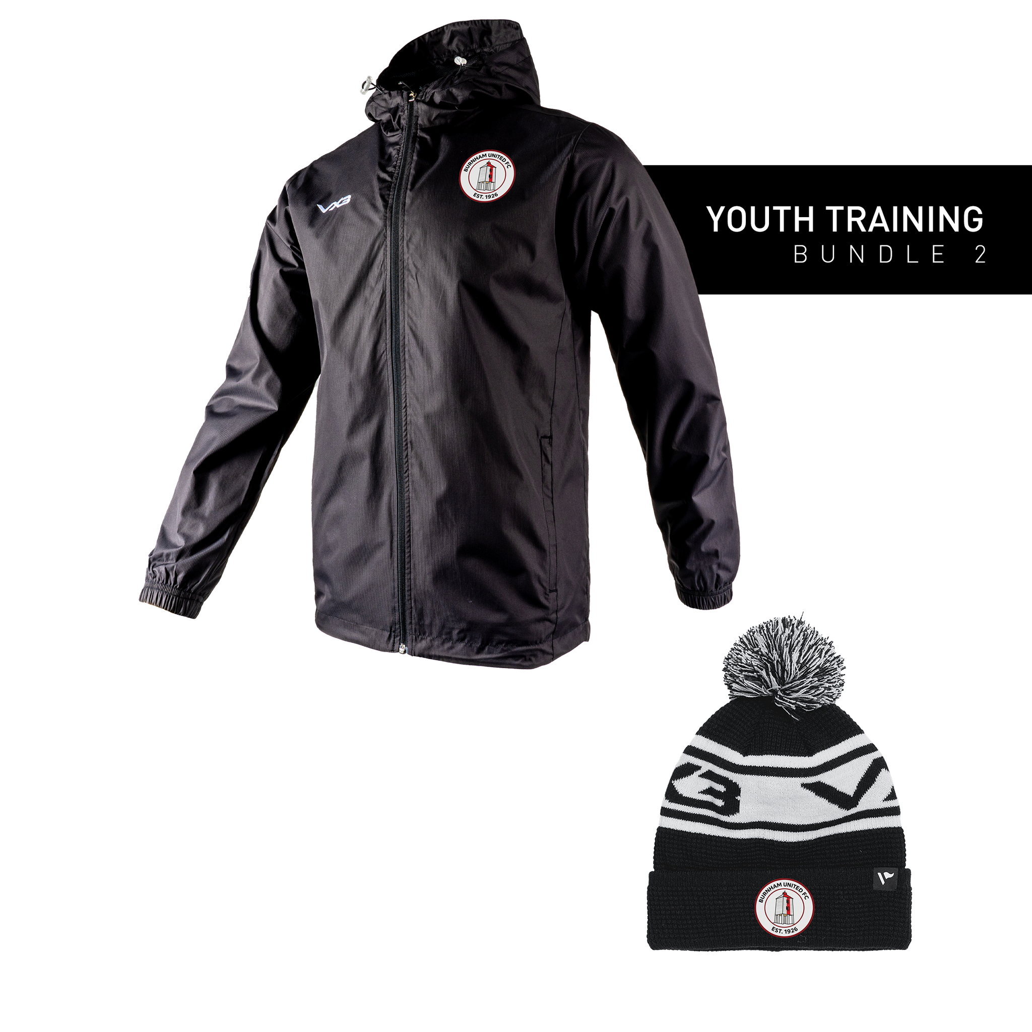 Burnham United FC Youth Training Bundle 2