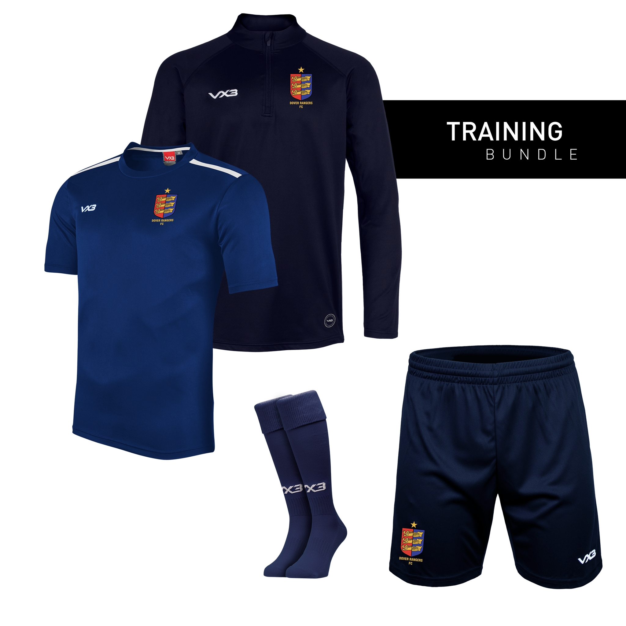 Dover Rangers FC Training Bundle