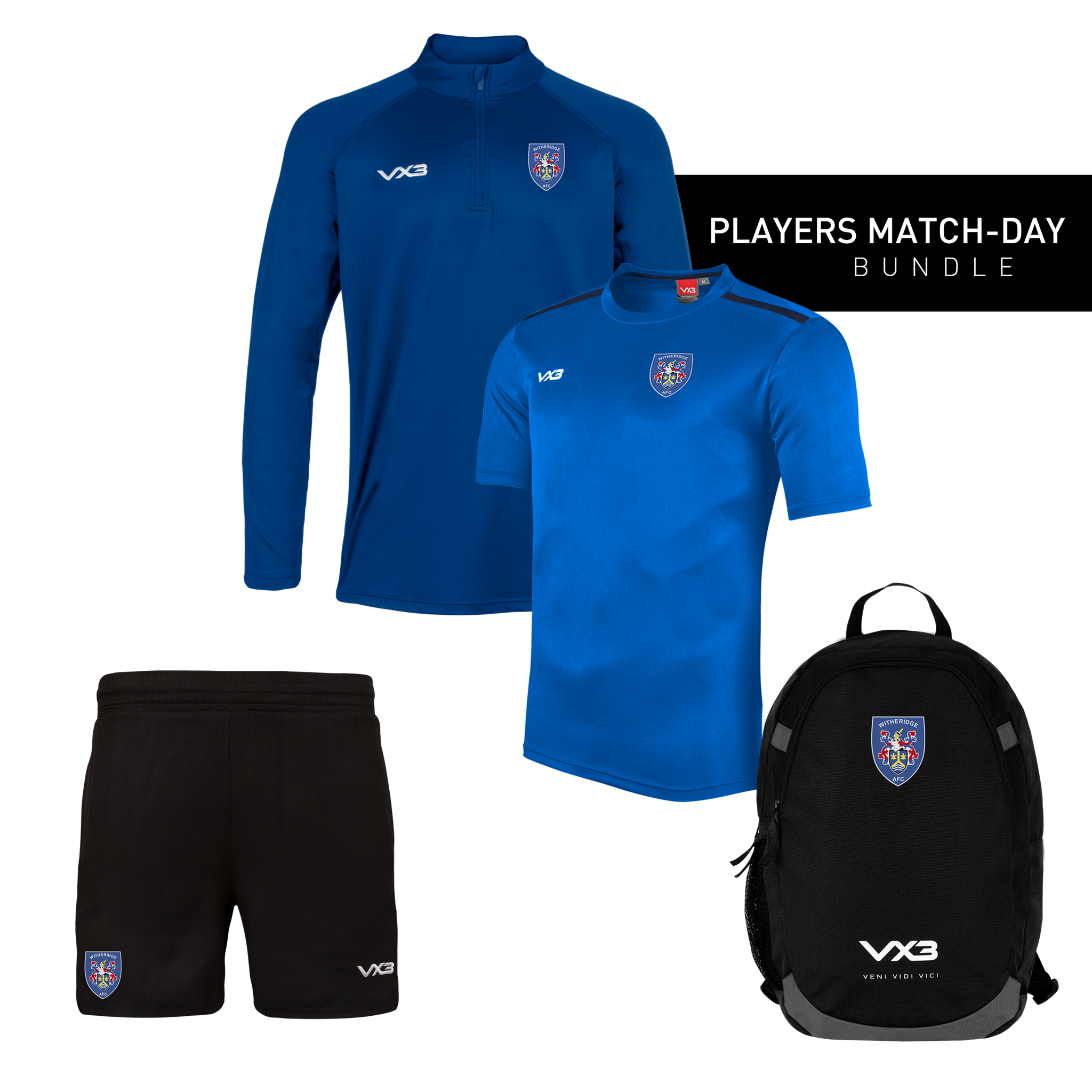 Witheridge AFC Players Match-Day Bundle