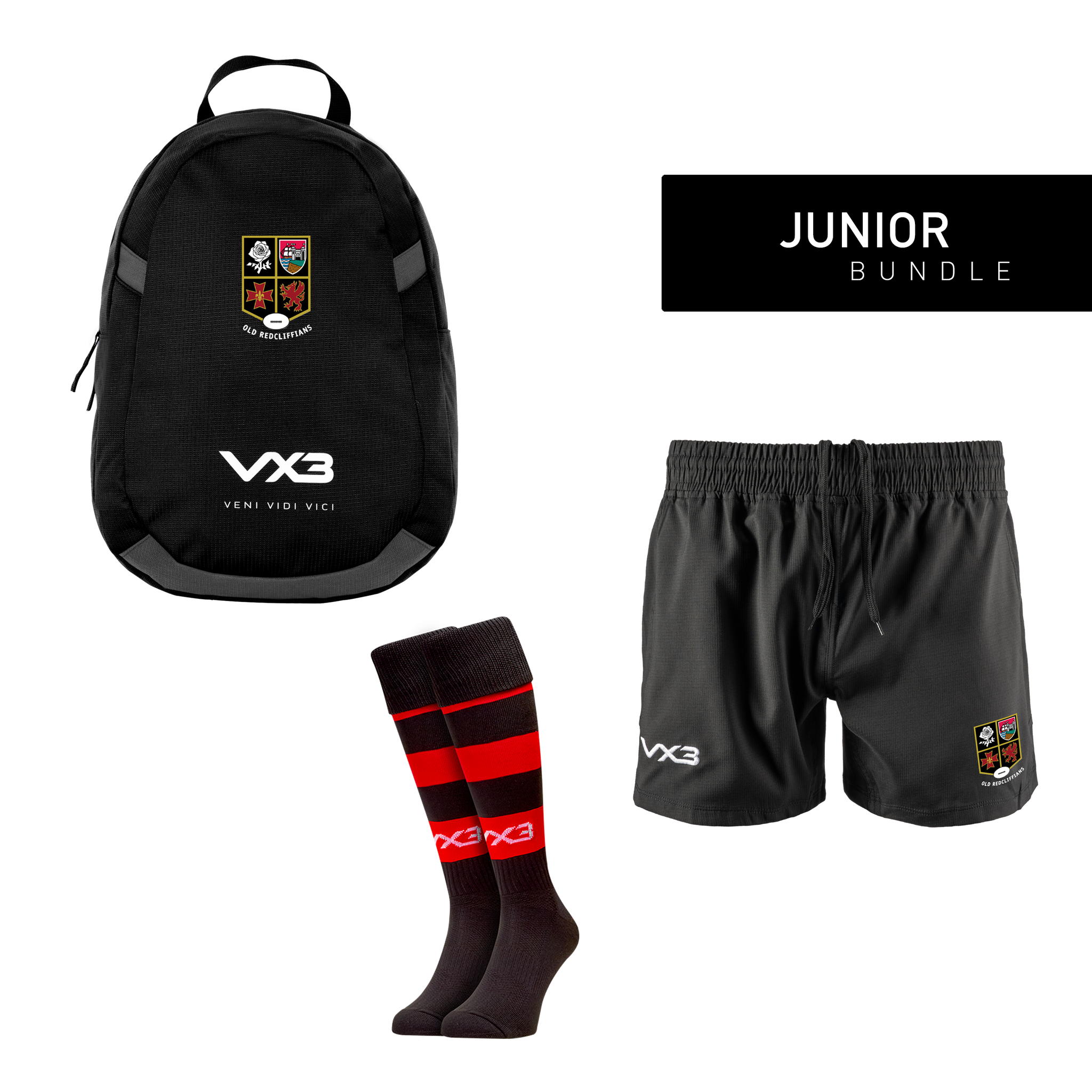 Old Redcliffians RFC Junior Bundle