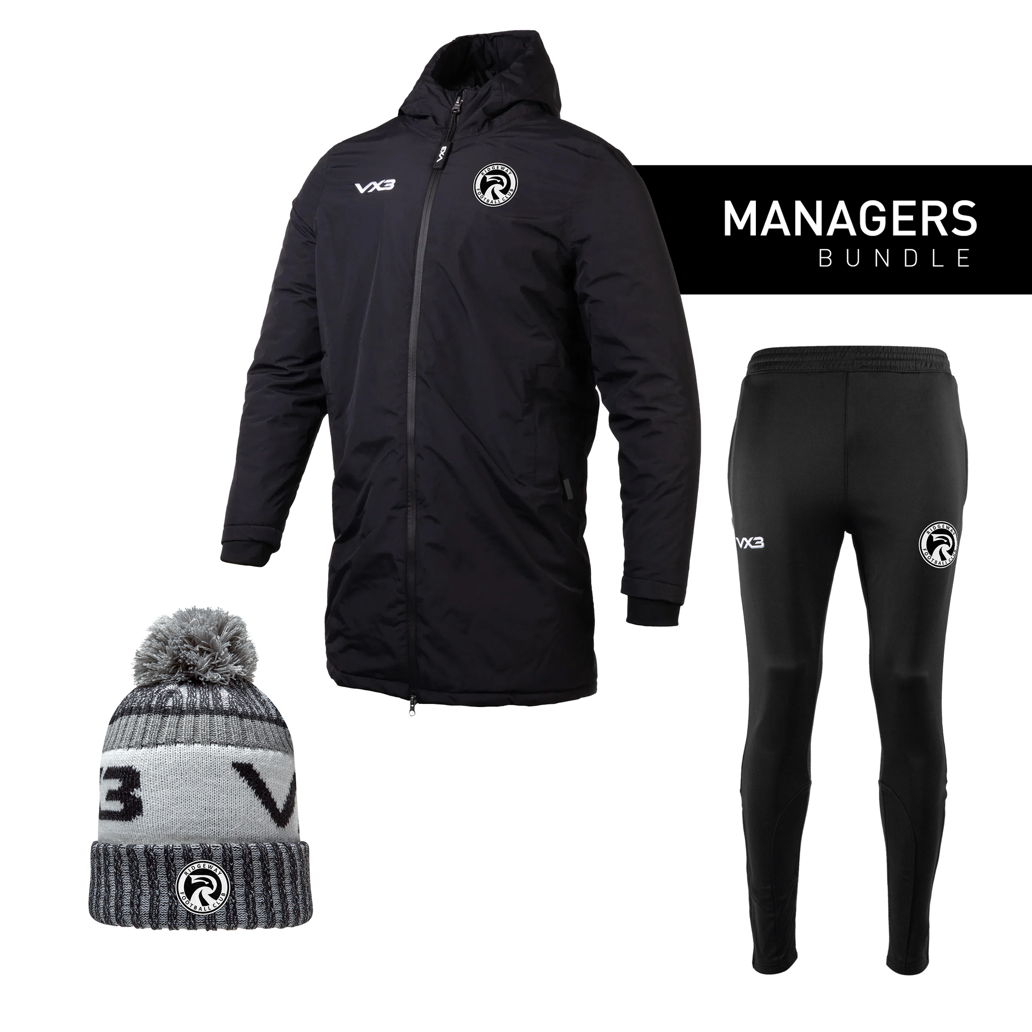 Ridgeway FC Managers Bundle