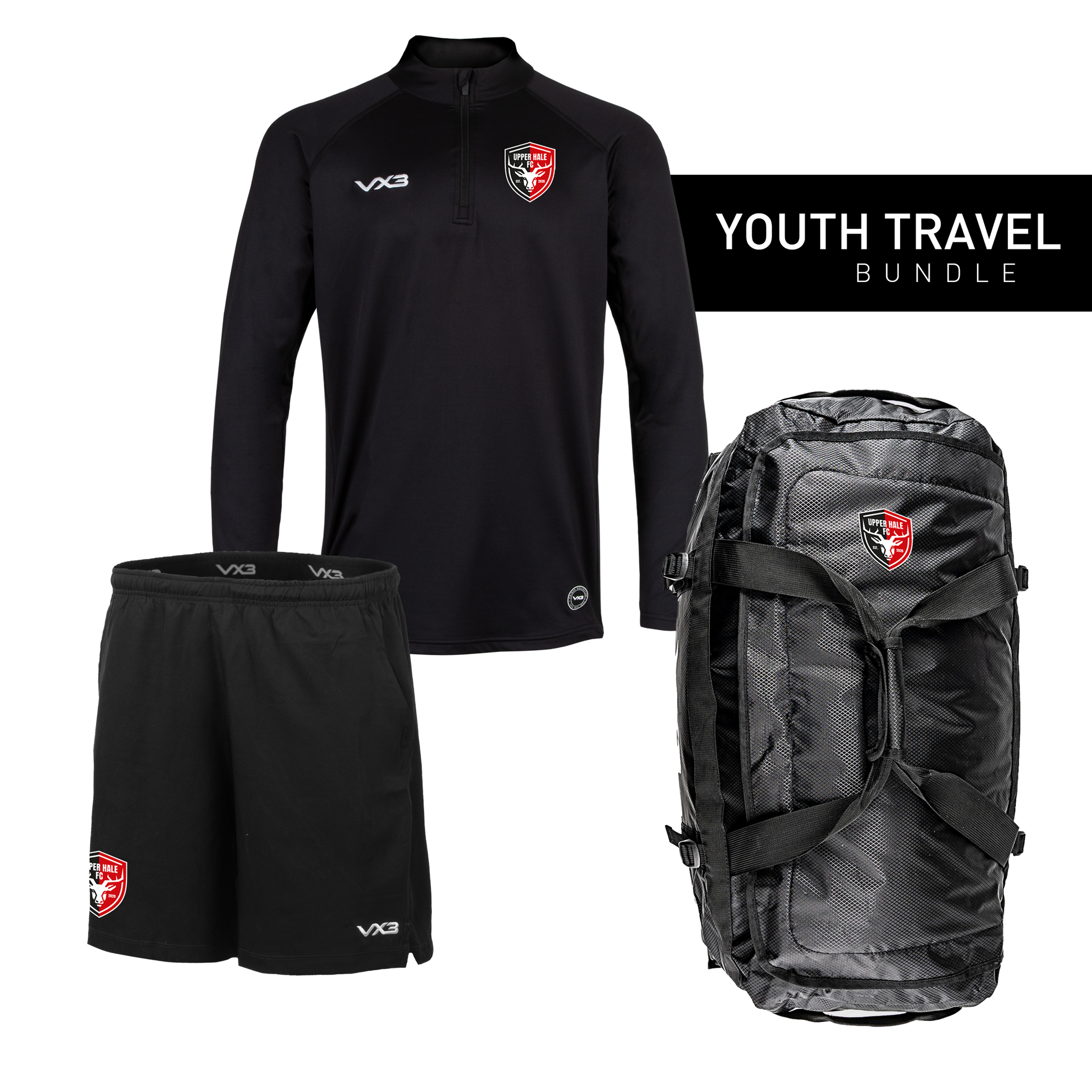 Upper Hale FC Youth Travel Bundle