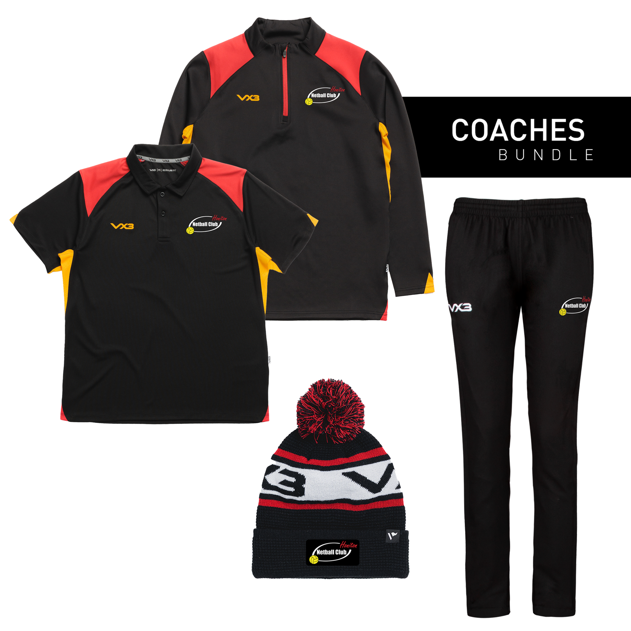 Honiton Netball Club Coaches Bundle