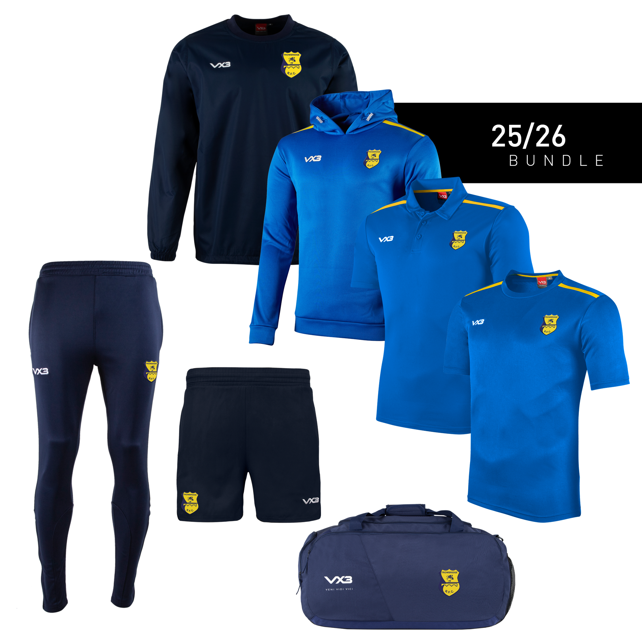 Trowbridge RFC 25/26 Bundle