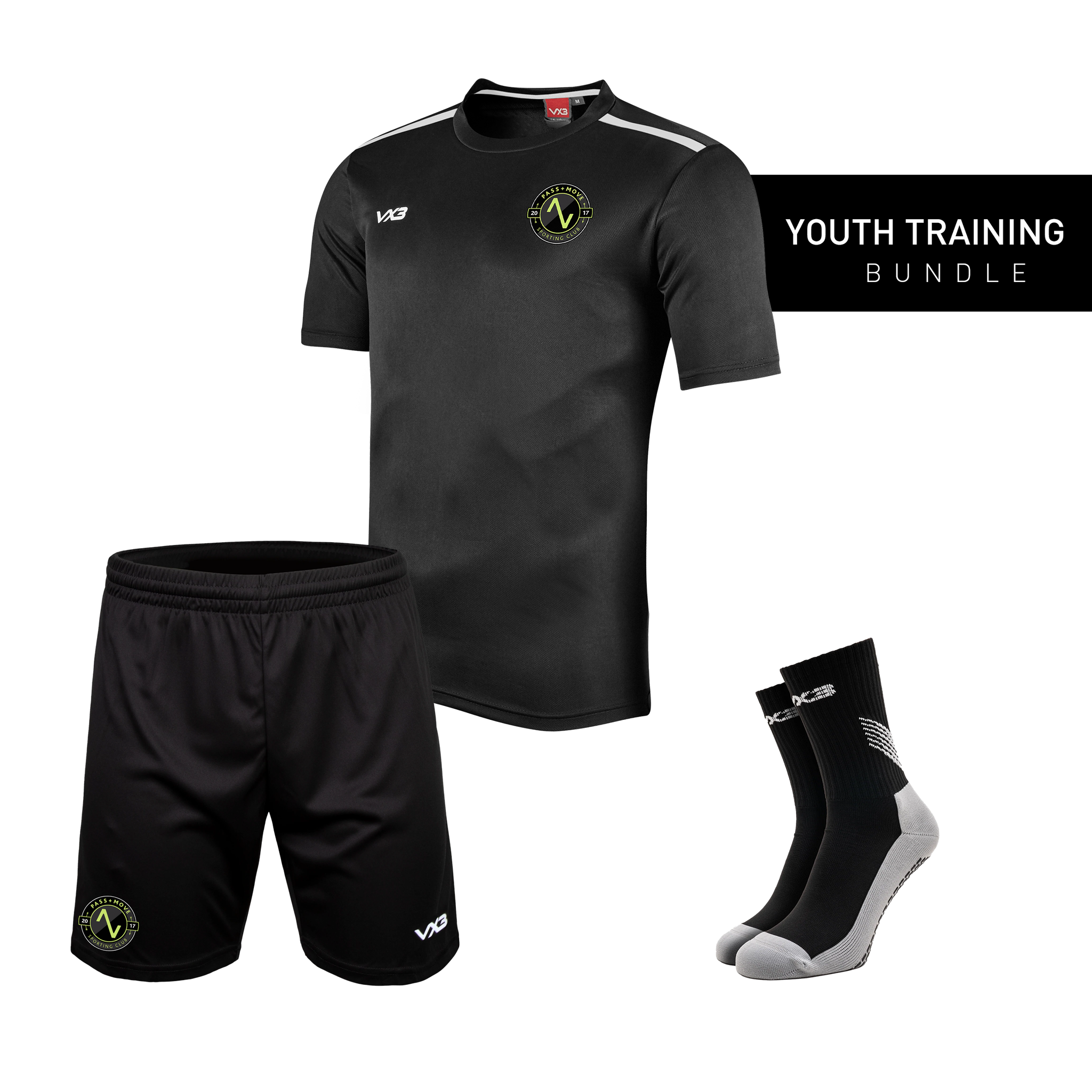 Sporting Club Pass and Move FC Youth Training Bundle