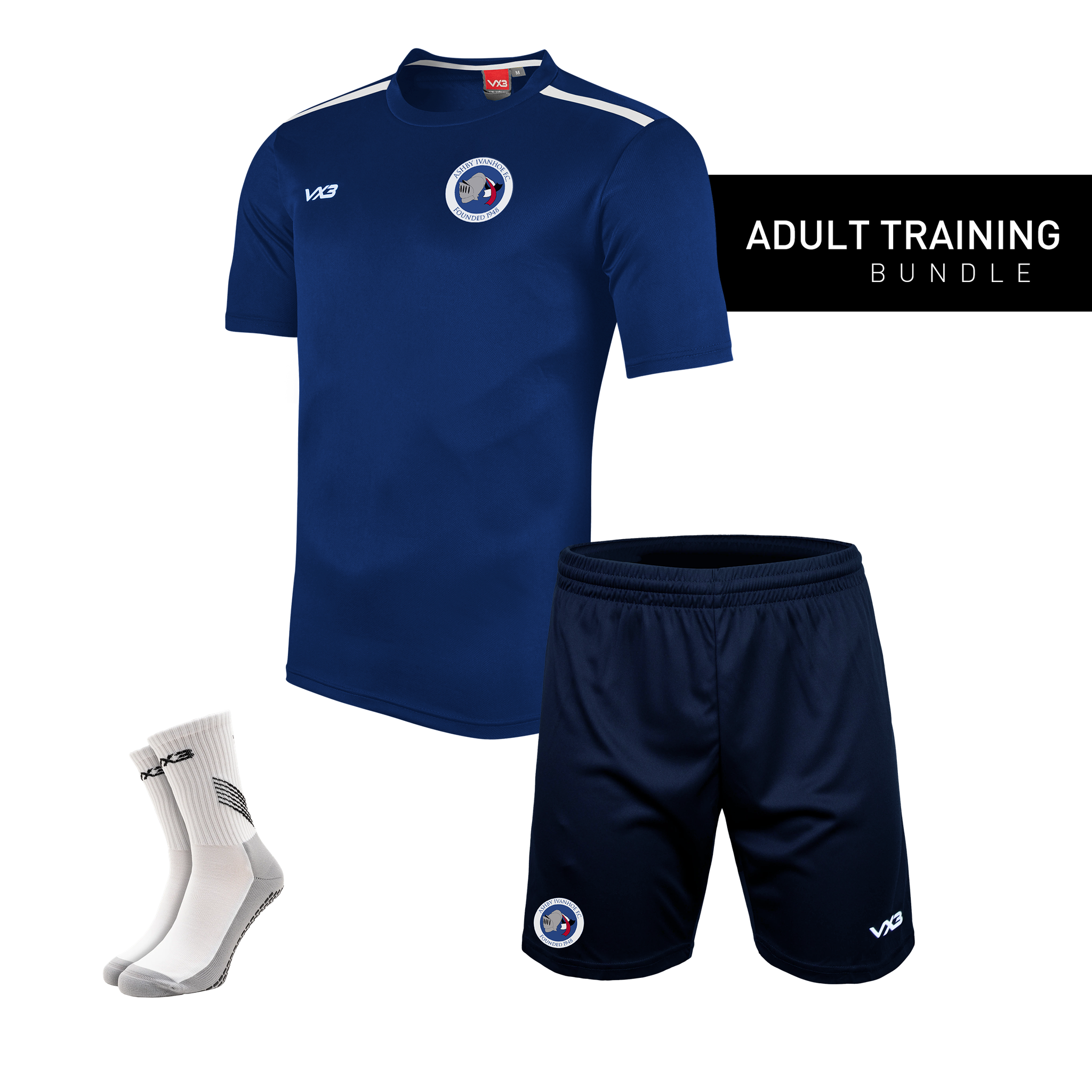 Ashby Ivanhoe FC Adult Training Bundle