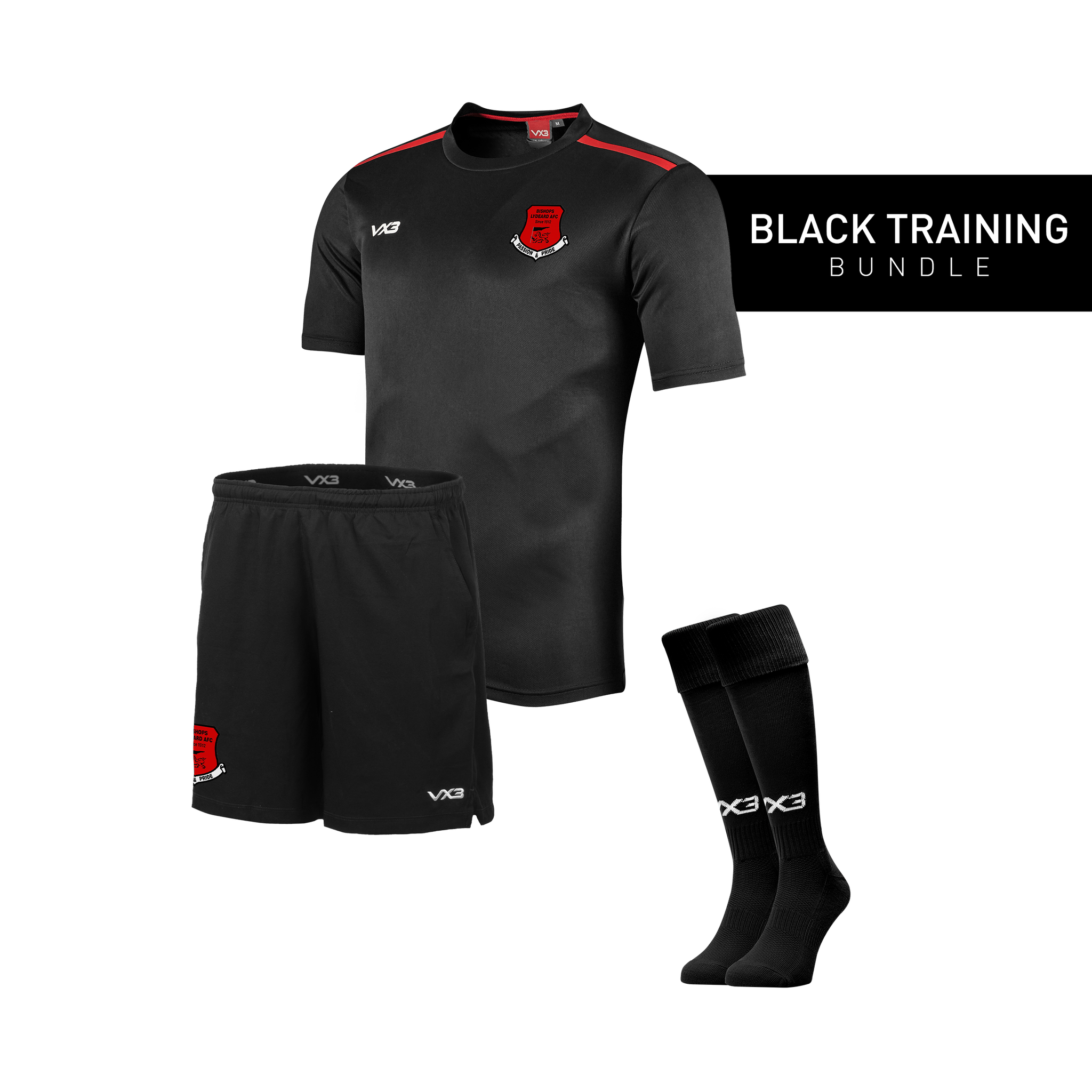 Bishops Lydeard Black Training Bundle