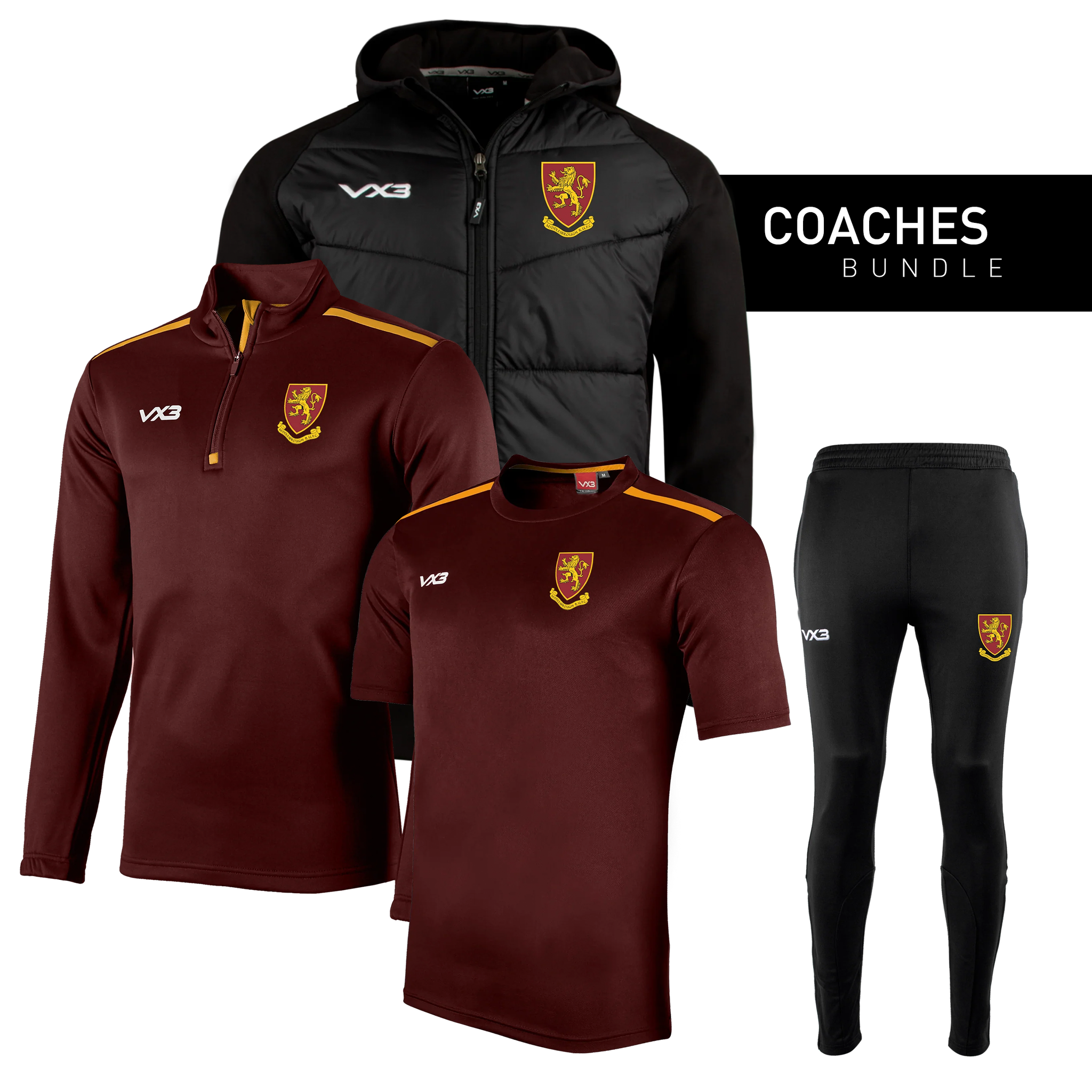 Middlesbrough RUFC - Coaches Bundle