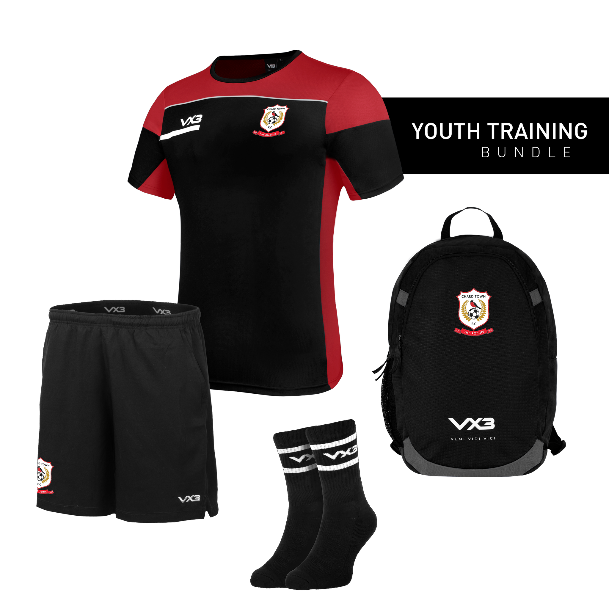 Chard Town FC Youth Training Bundle