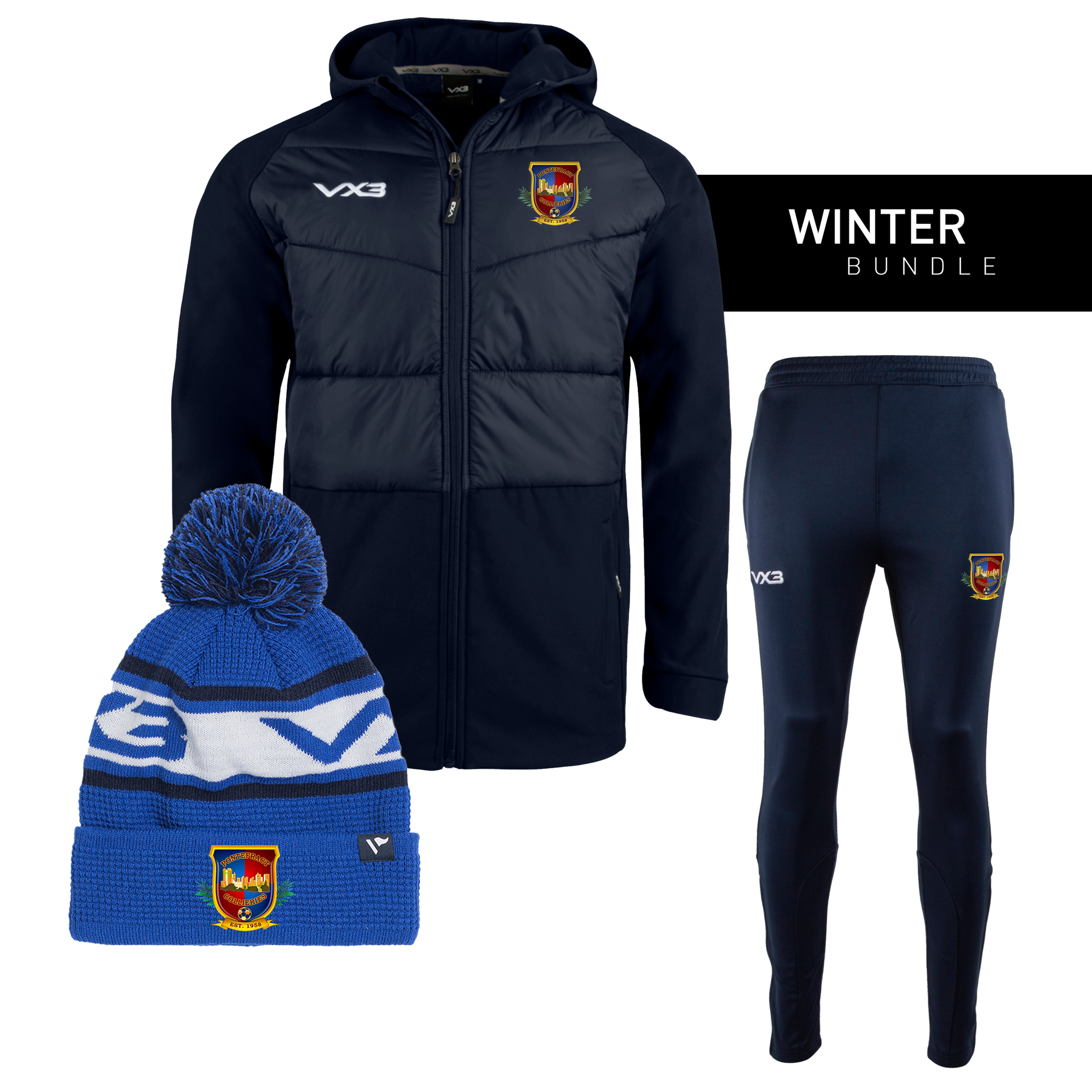 Pontefract Collieries FC - Winter Bundle
